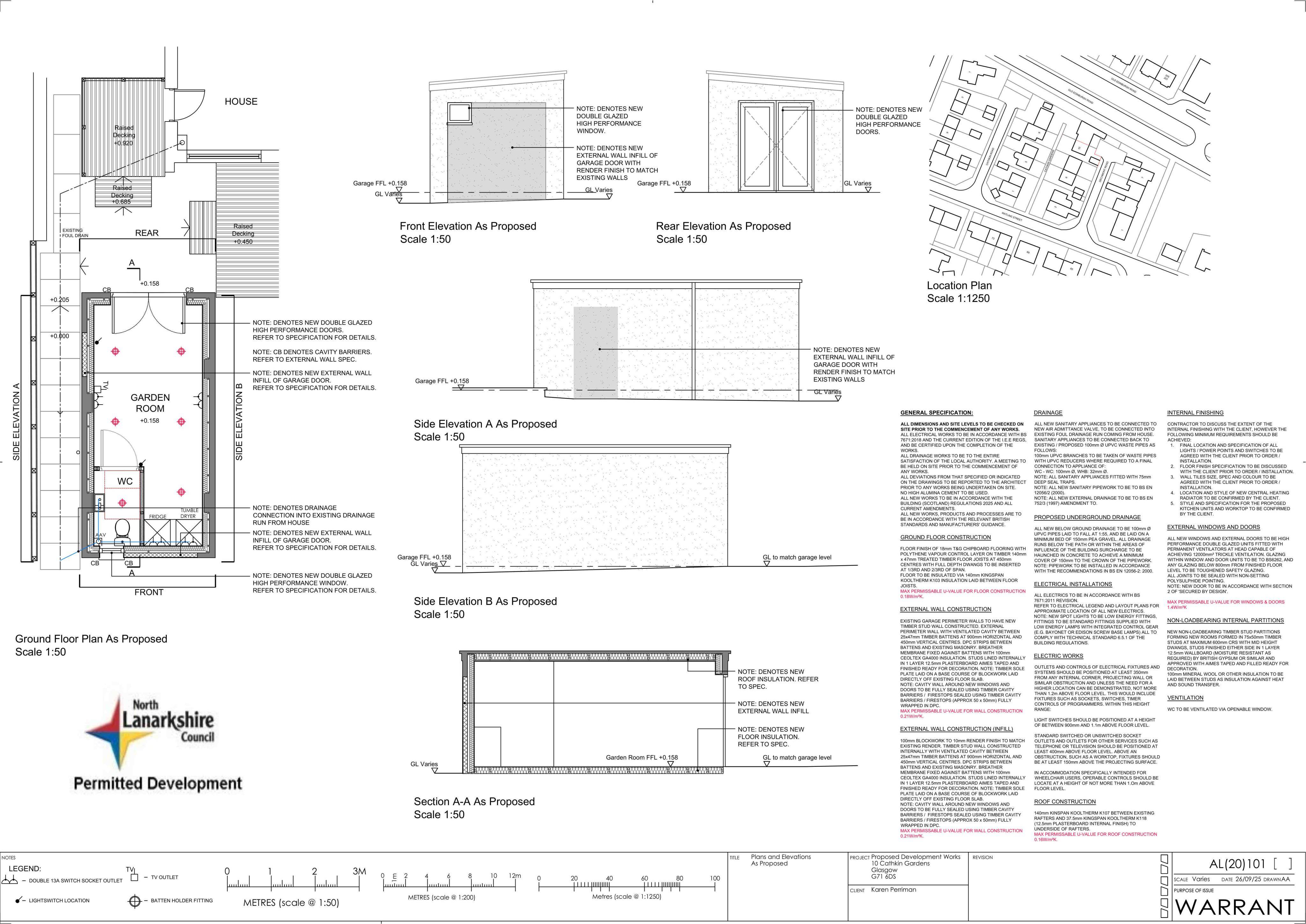 Planning document