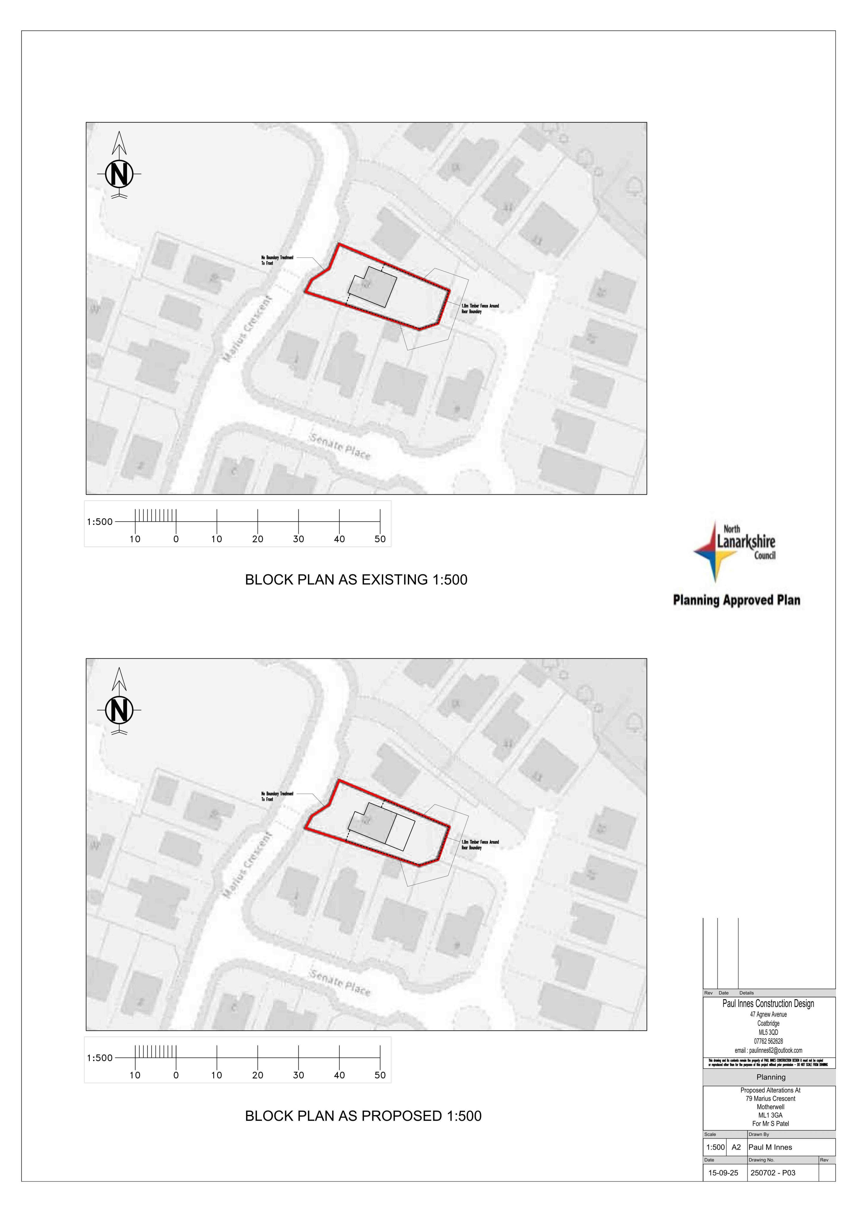 Planning document