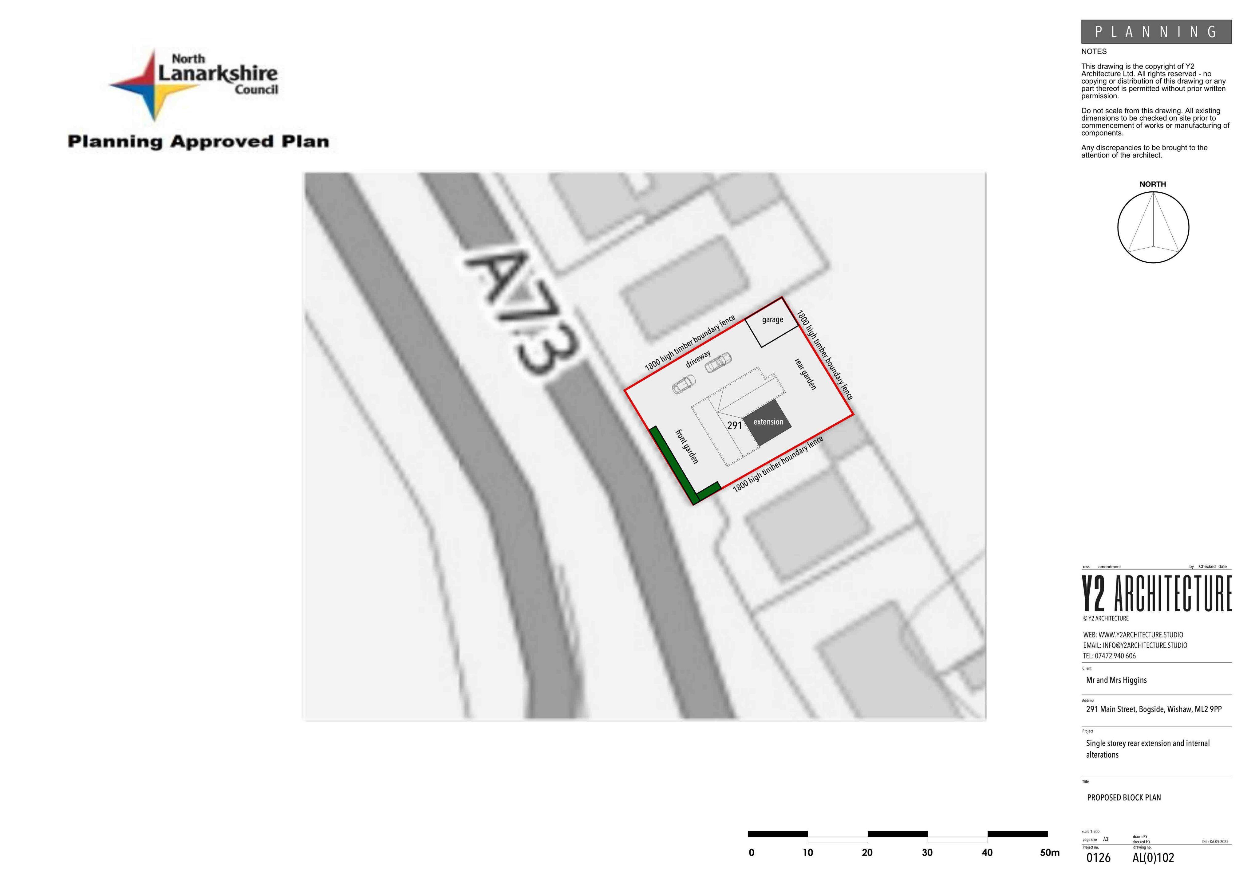 Planning document
