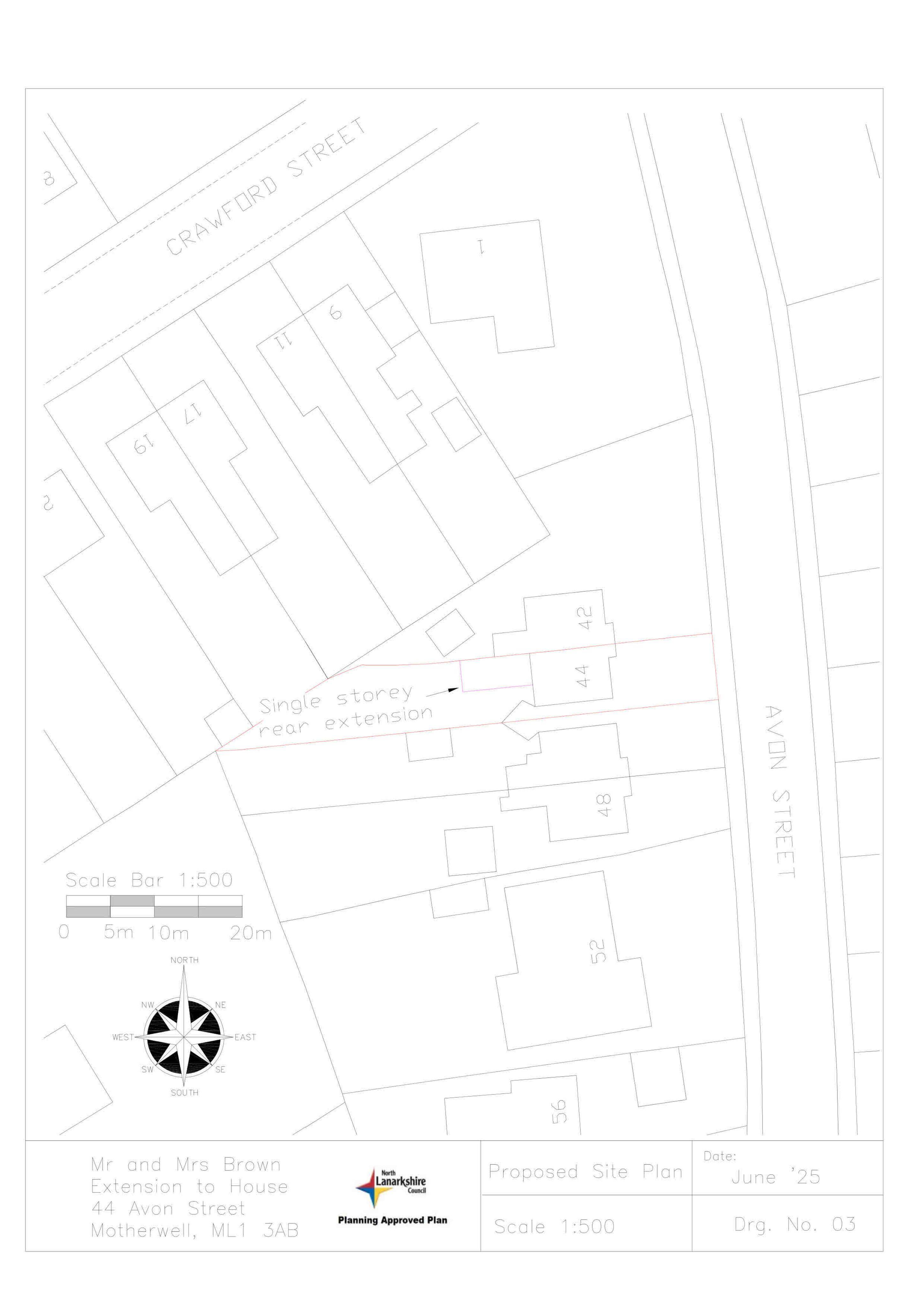 Planning document