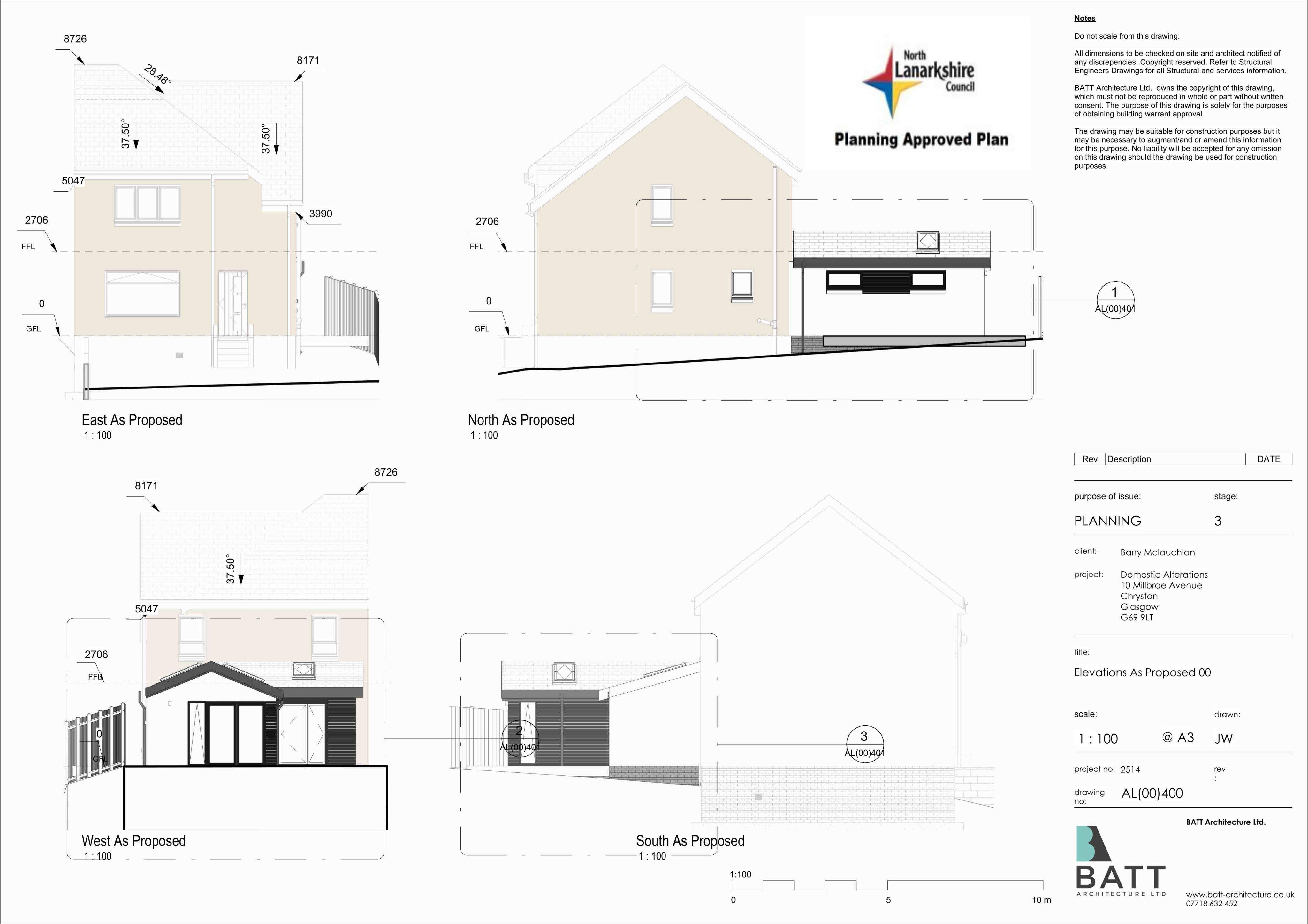 Planning document
