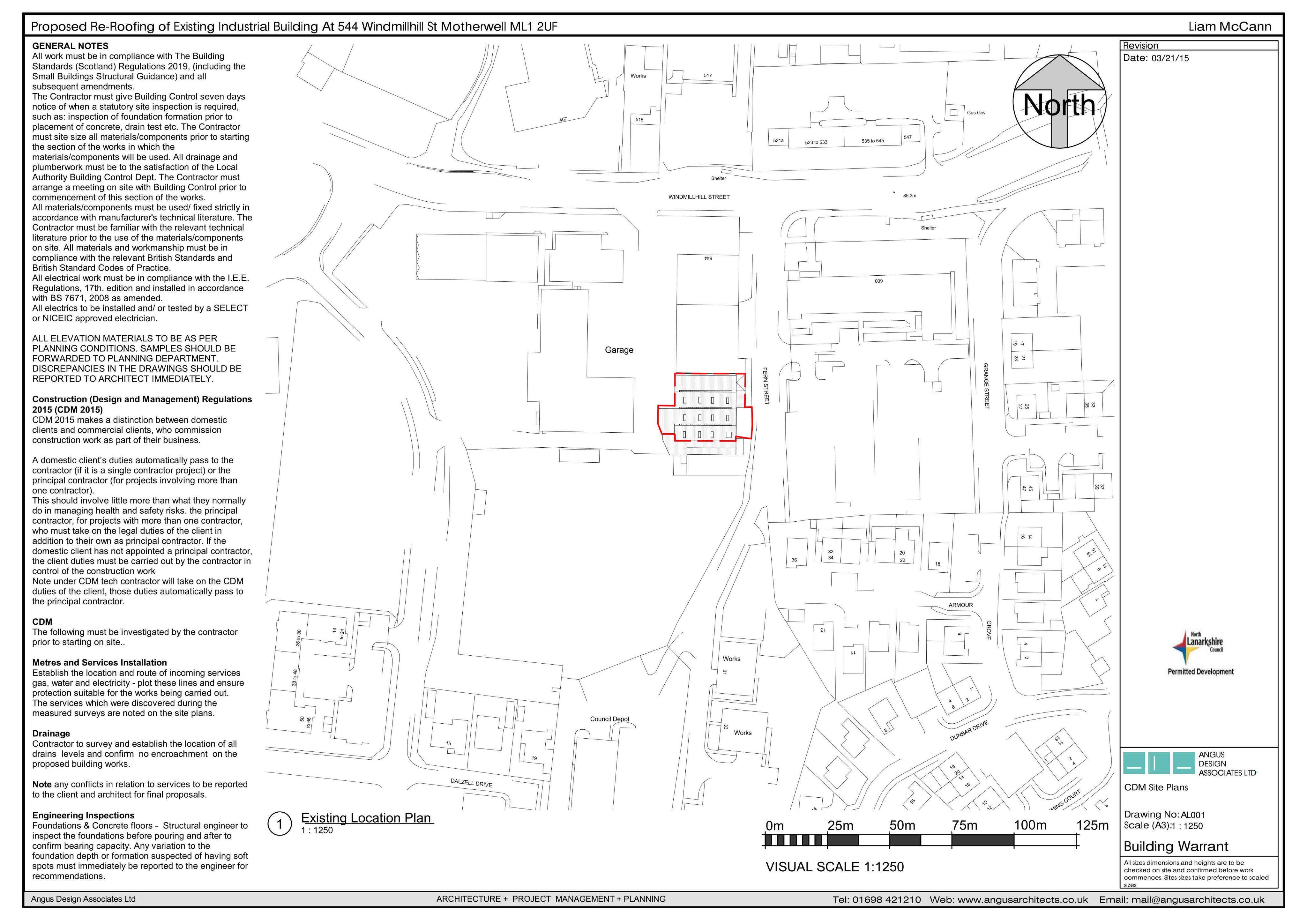 Planning document