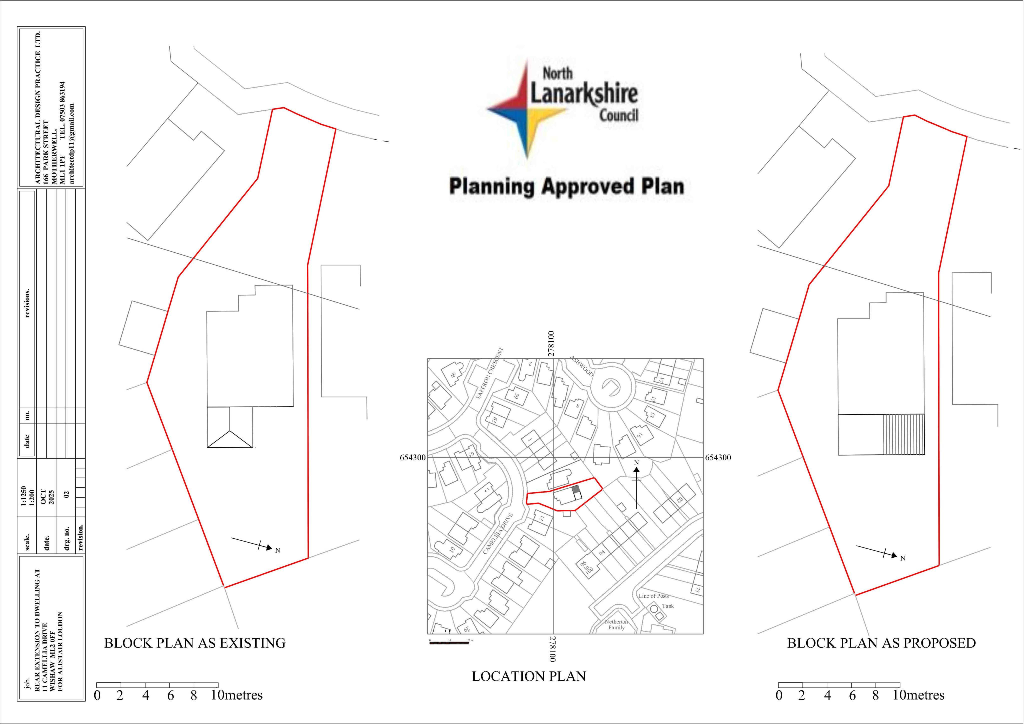 Planning document