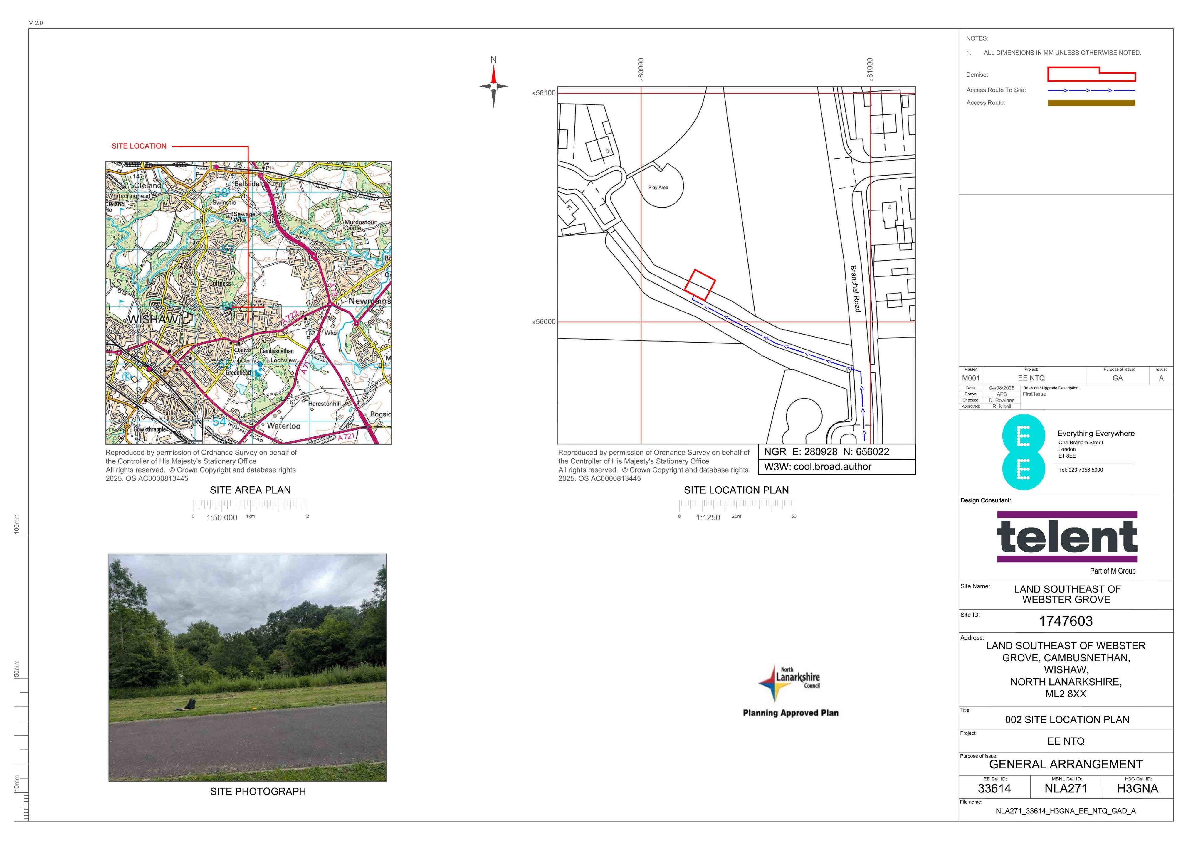 Planning document