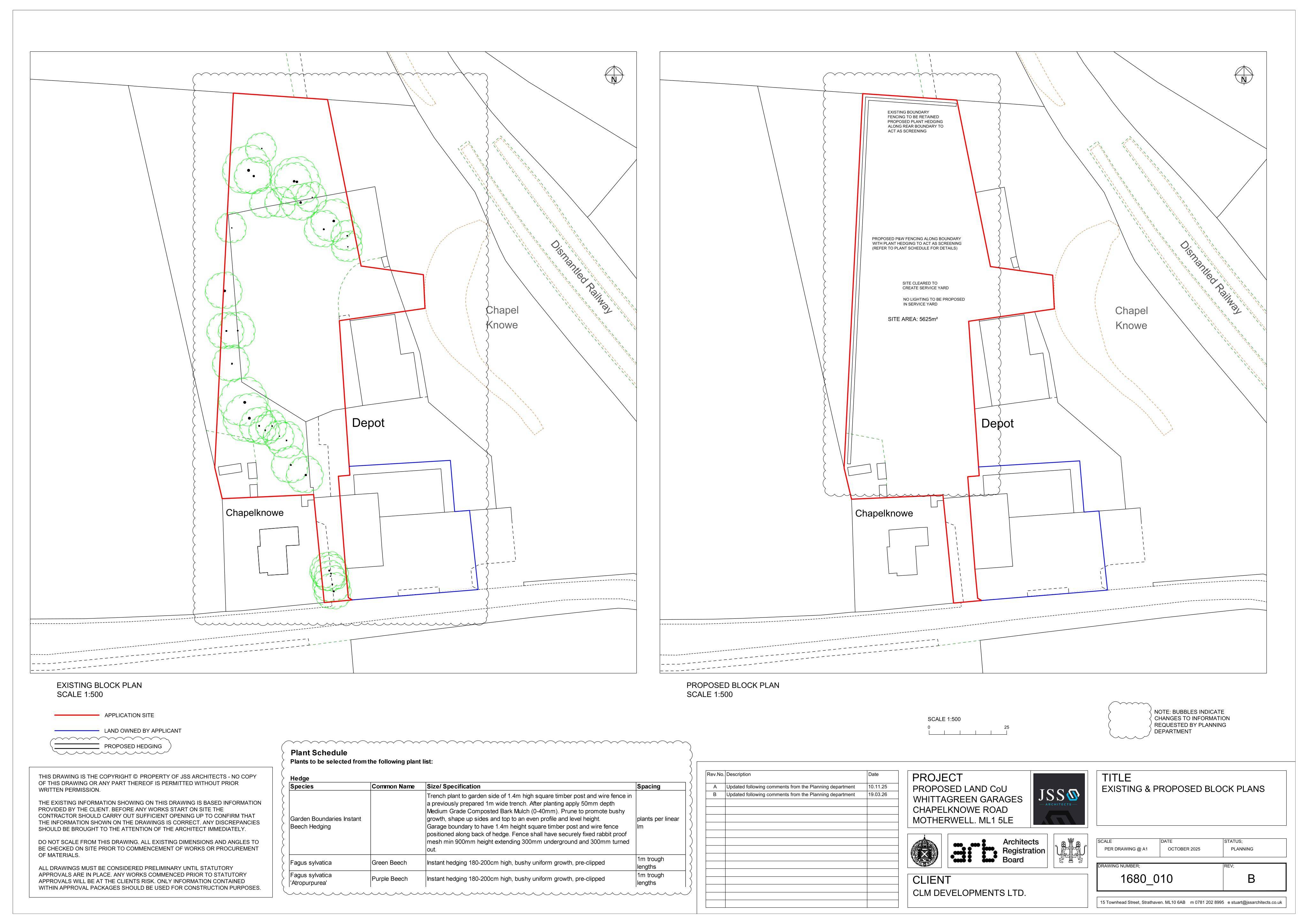 Planning document