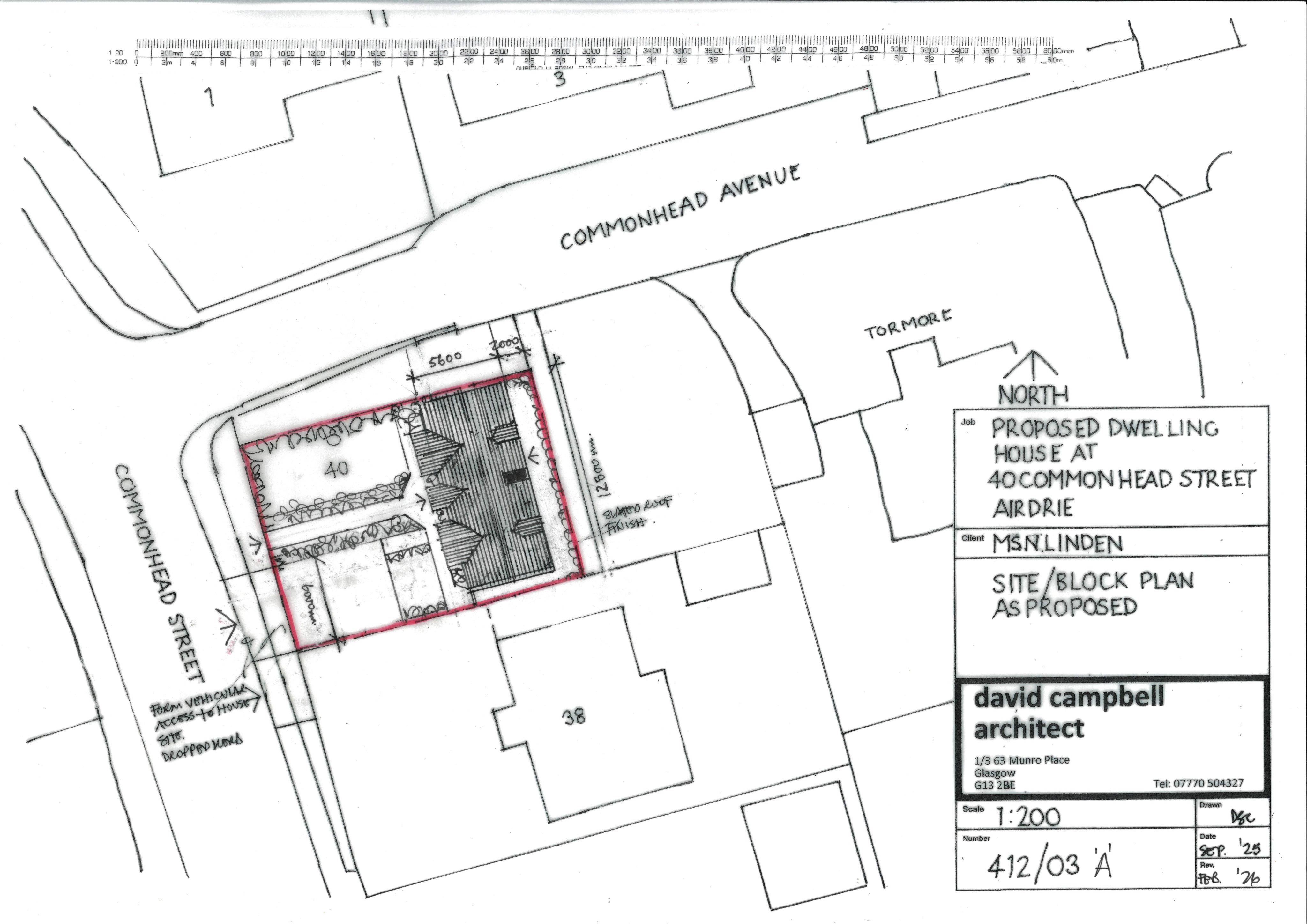 Planning document