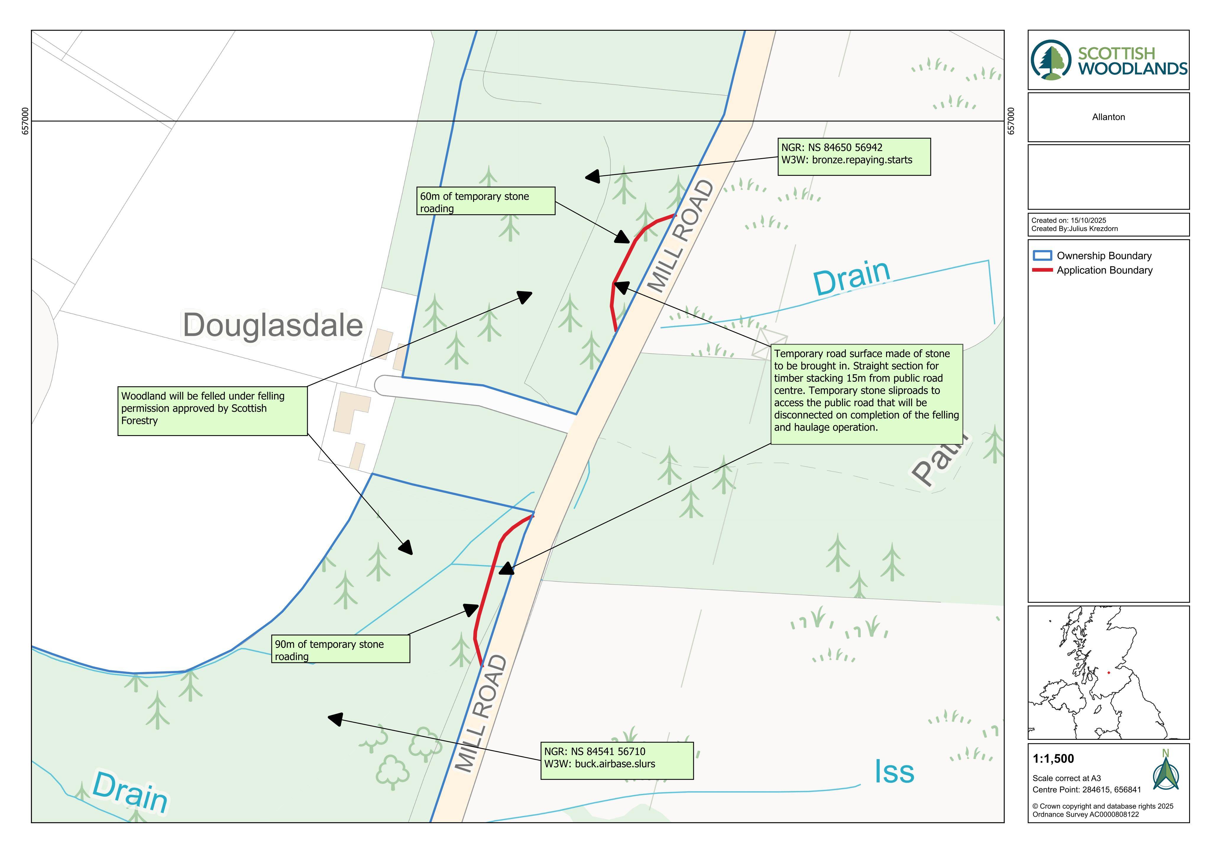 Planning document