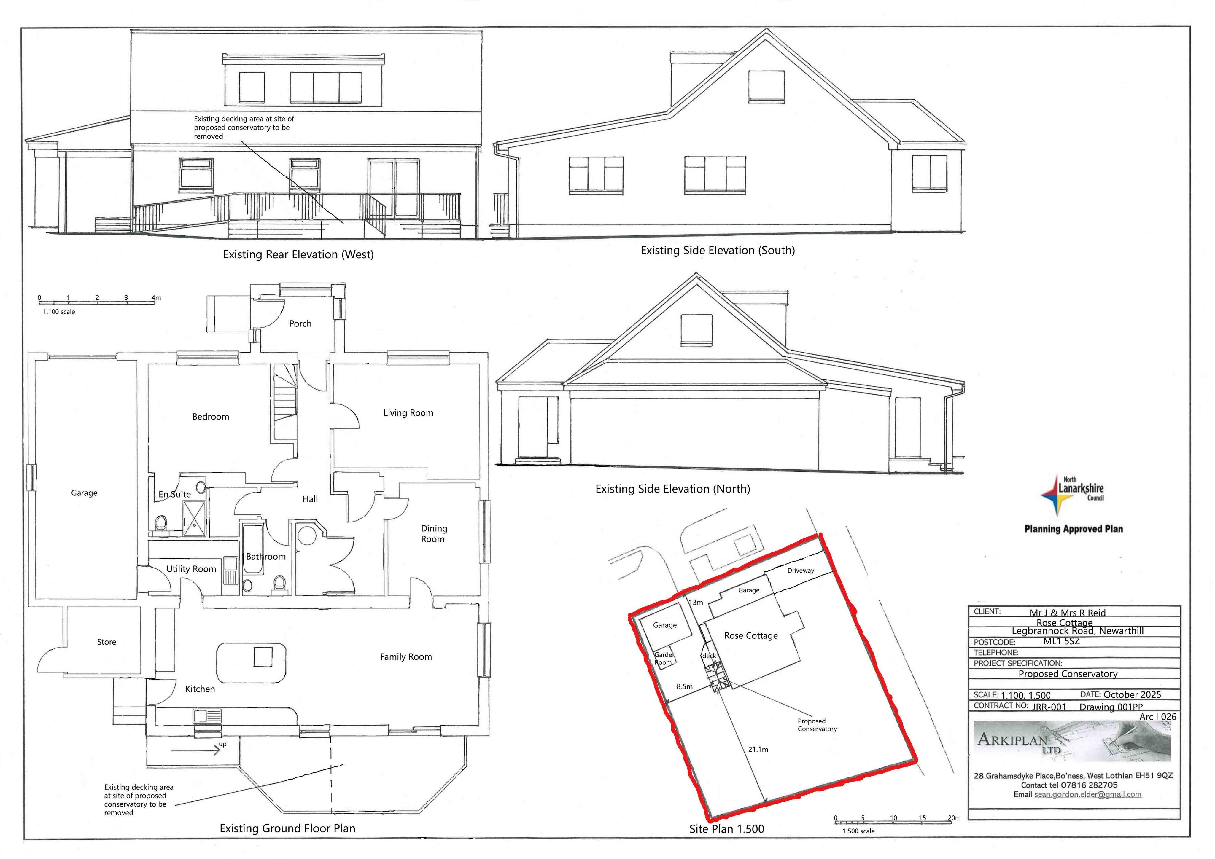 Planning document