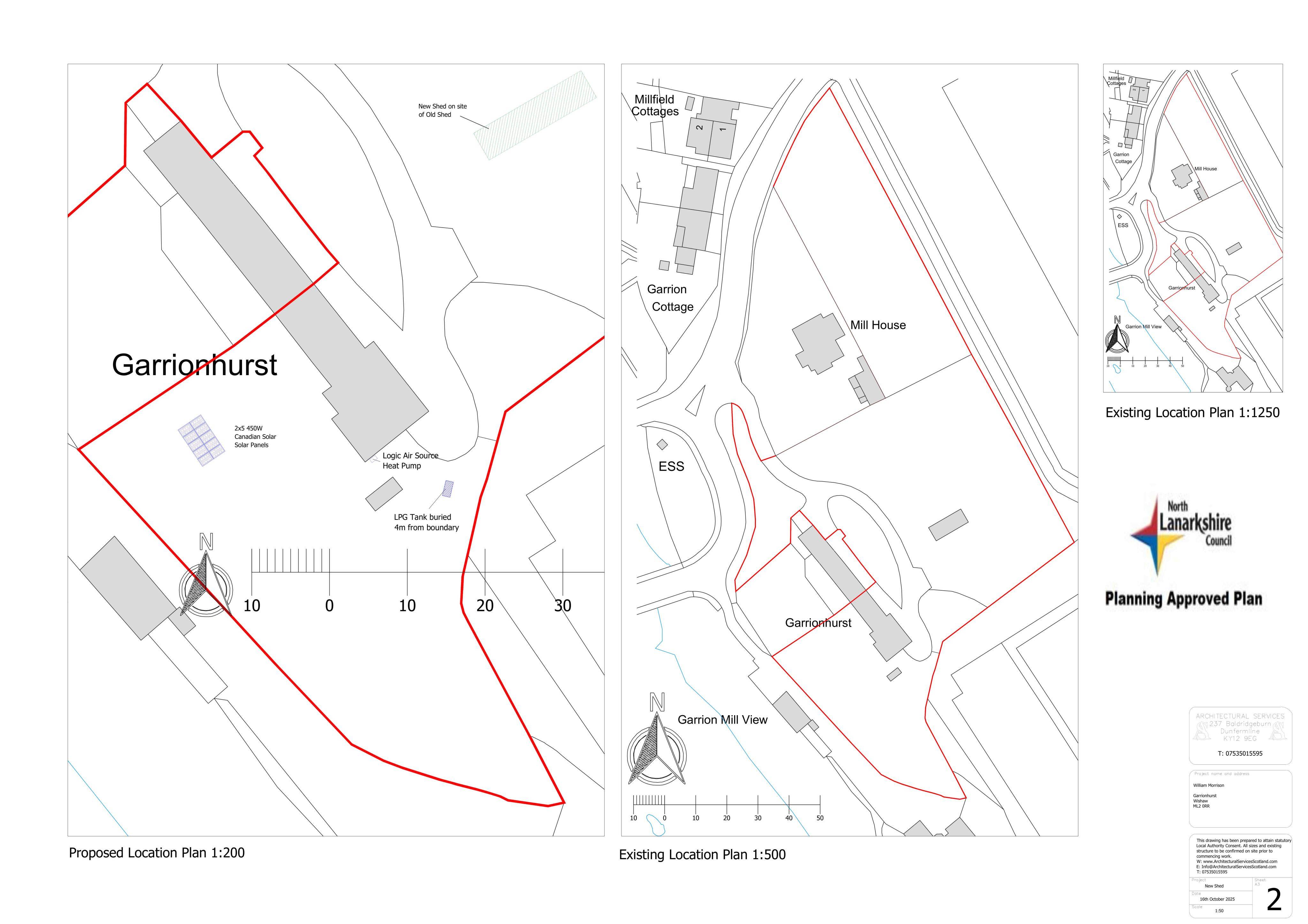 Planning document