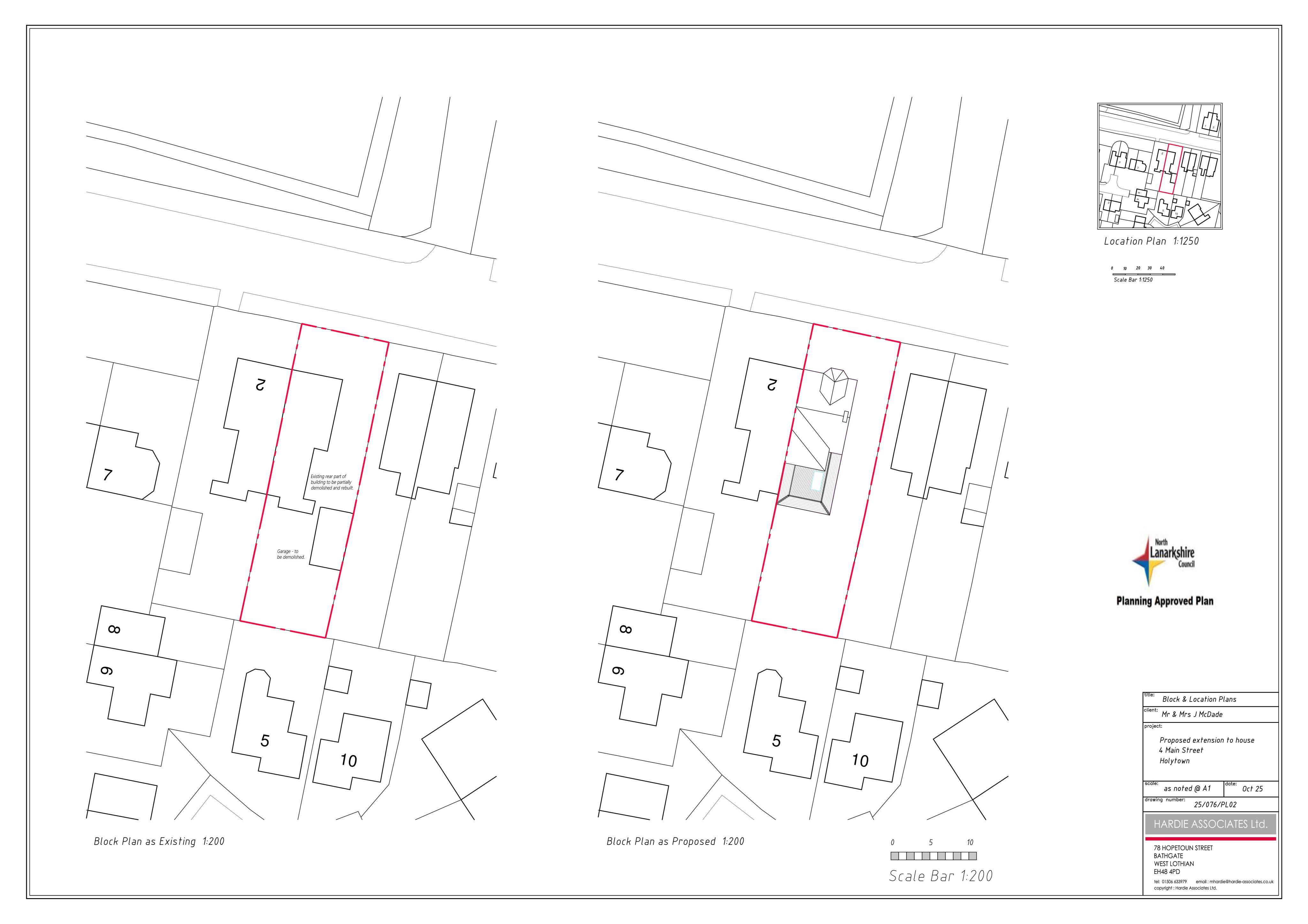 Planning document