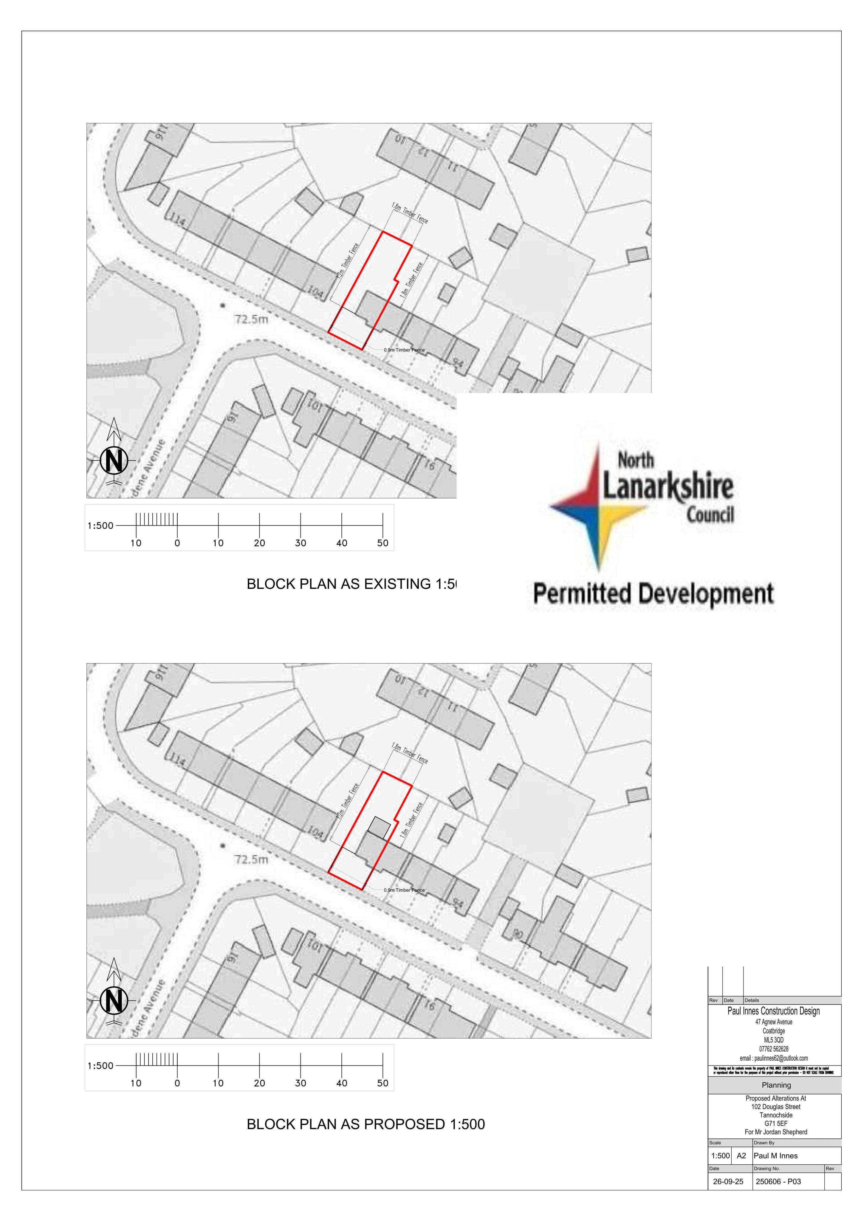 Planning document