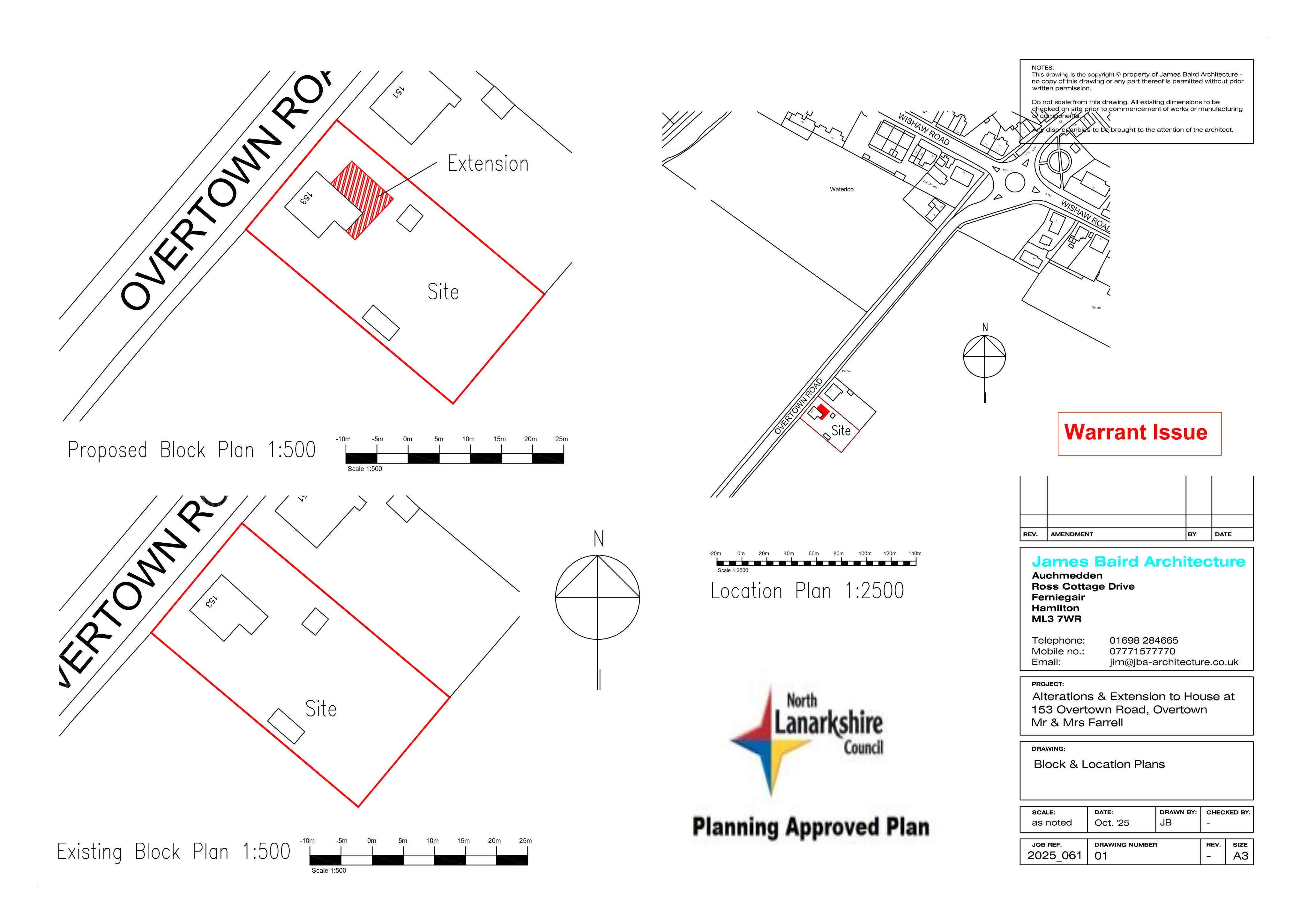 Planning document