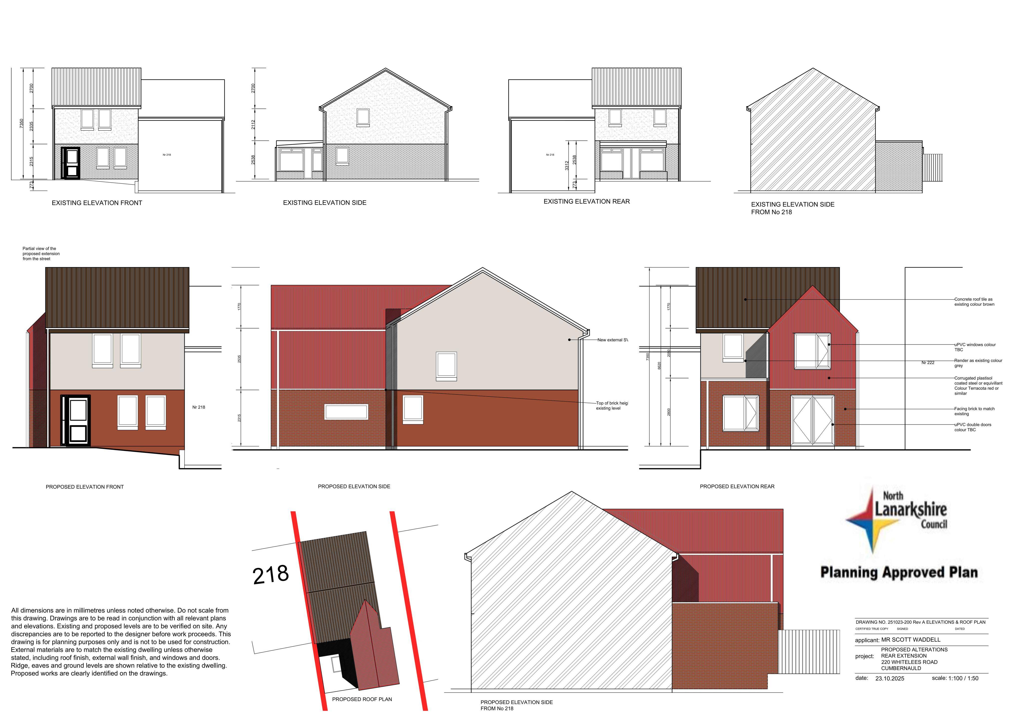 Planning document