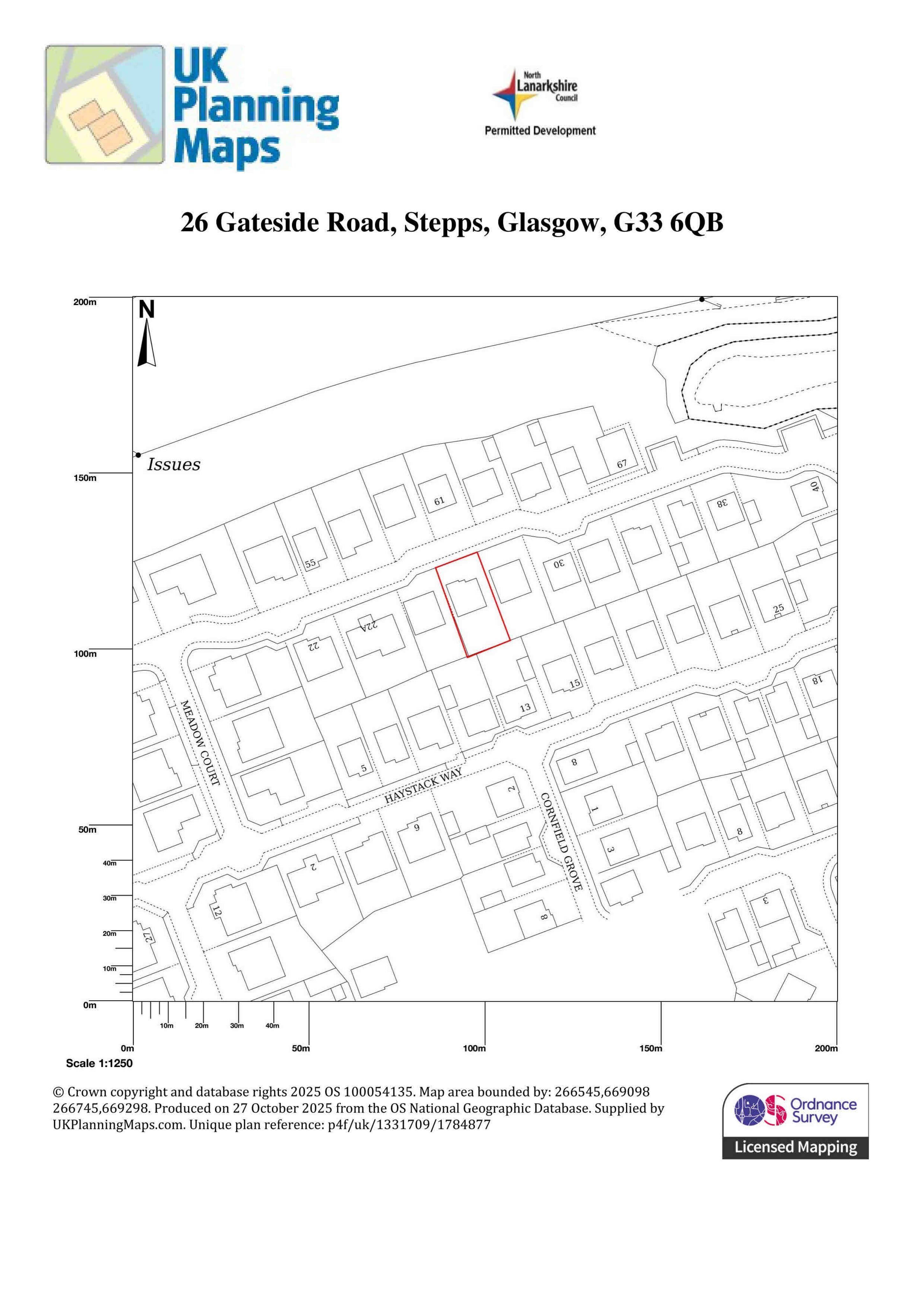 Planning document