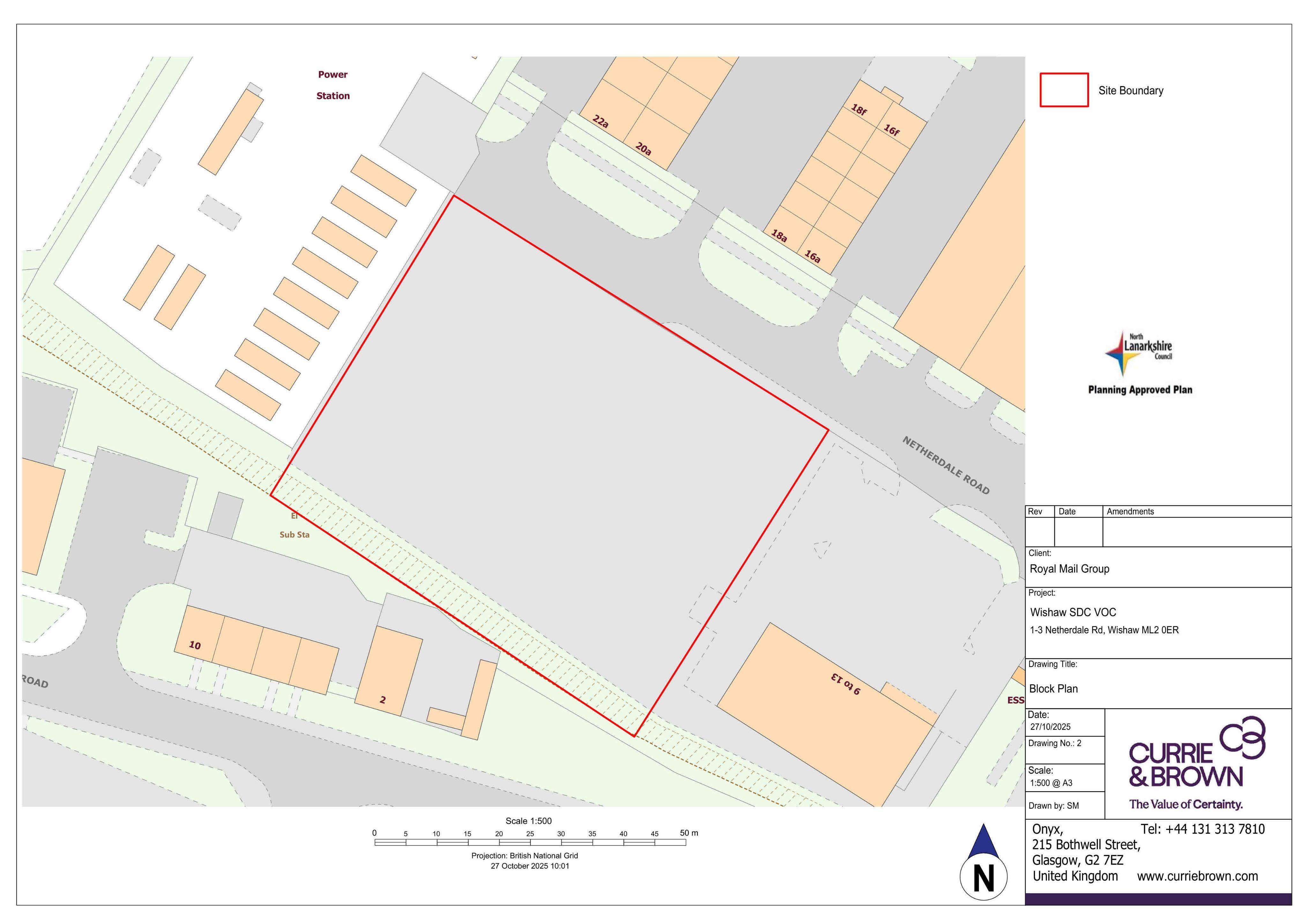 Planning document