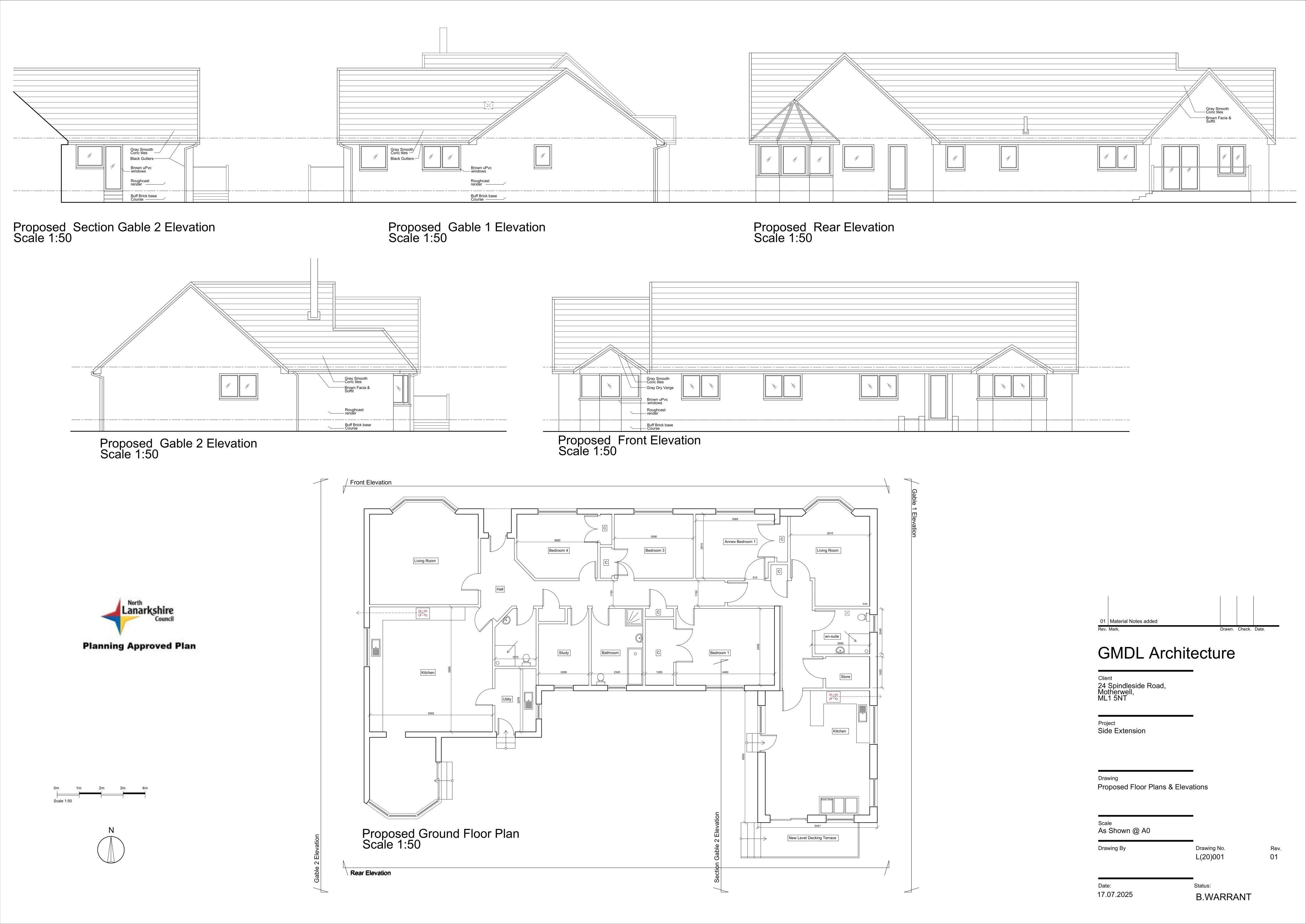 Planning document