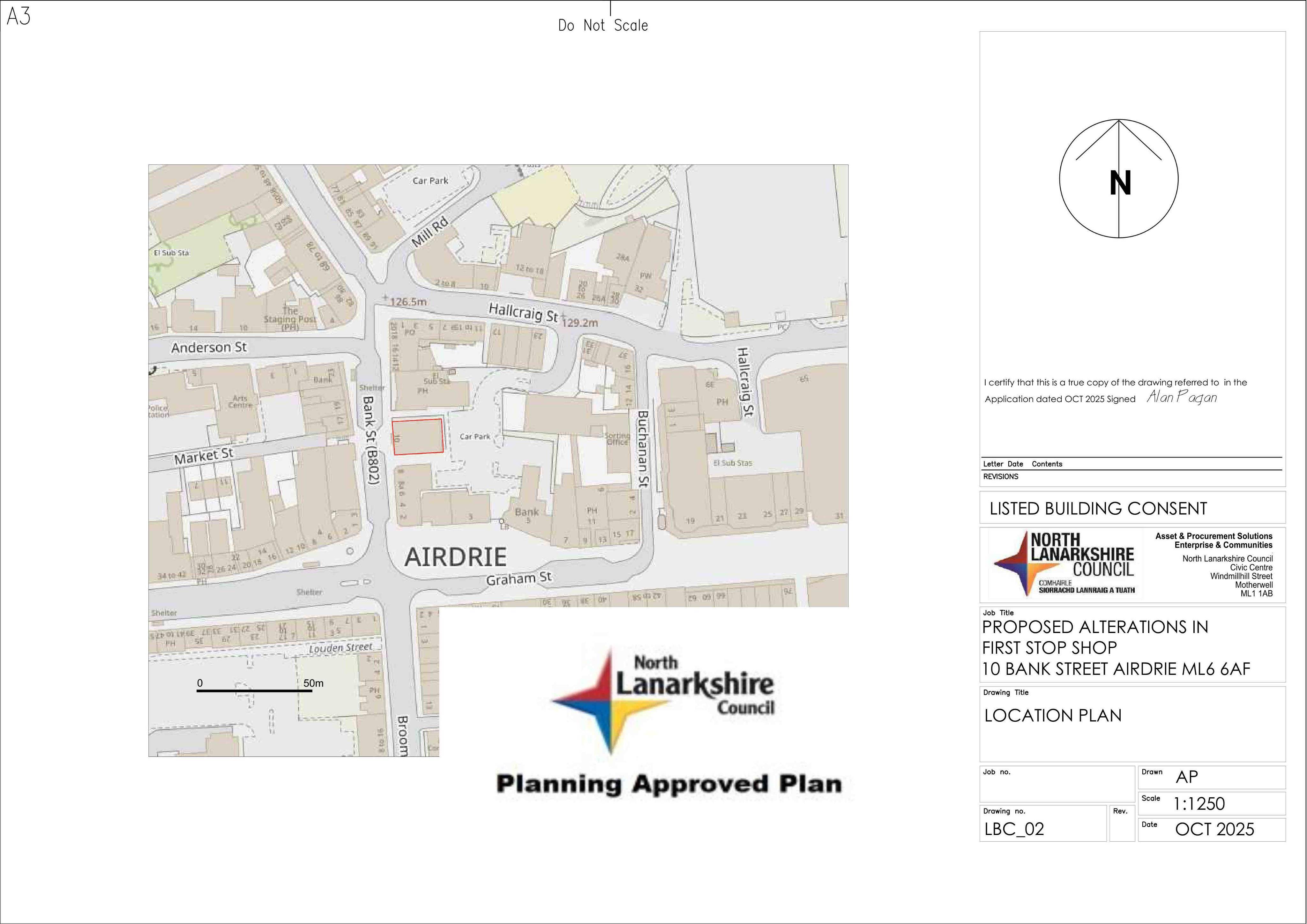 Planning document