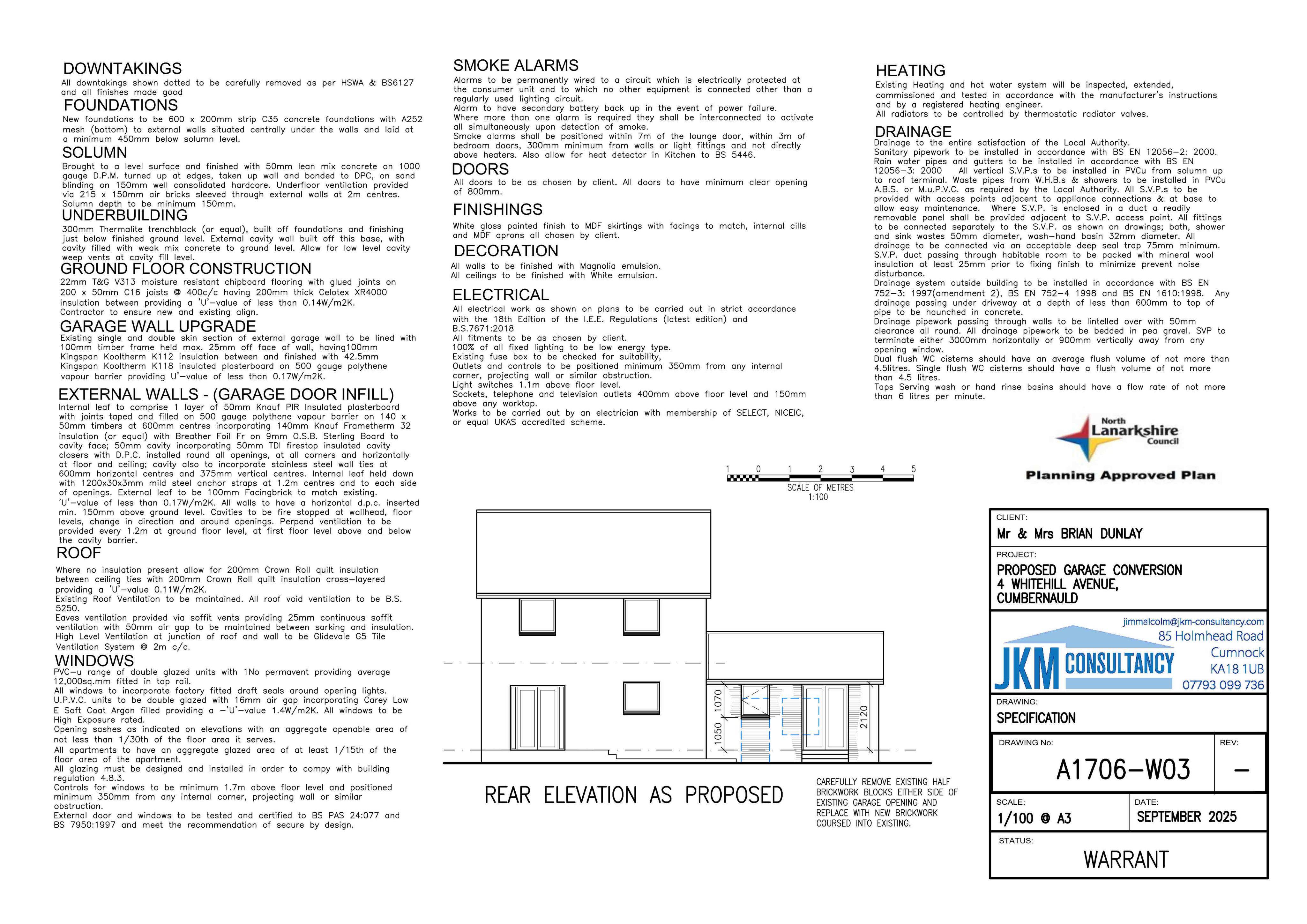Planning document
