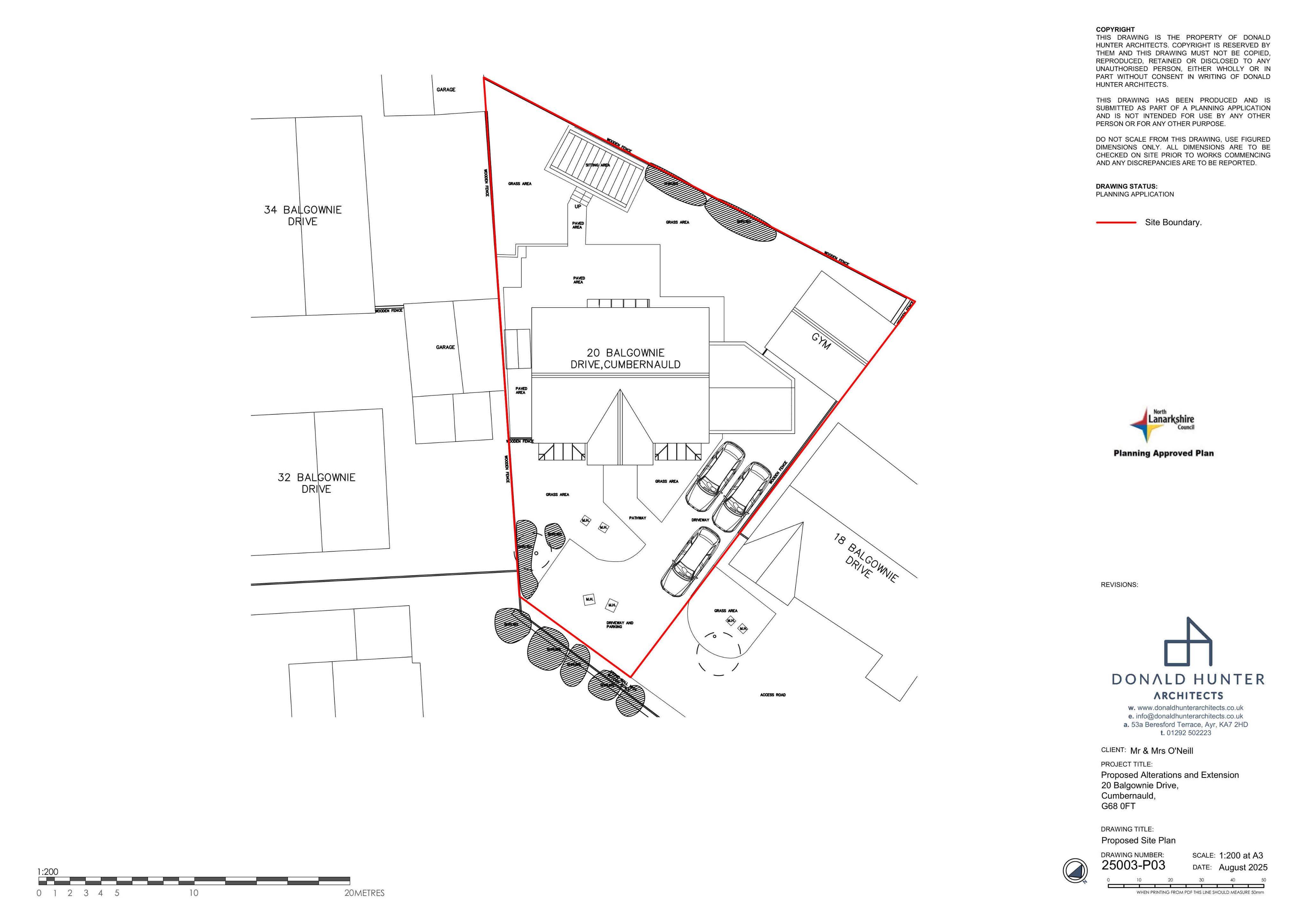 Planning document