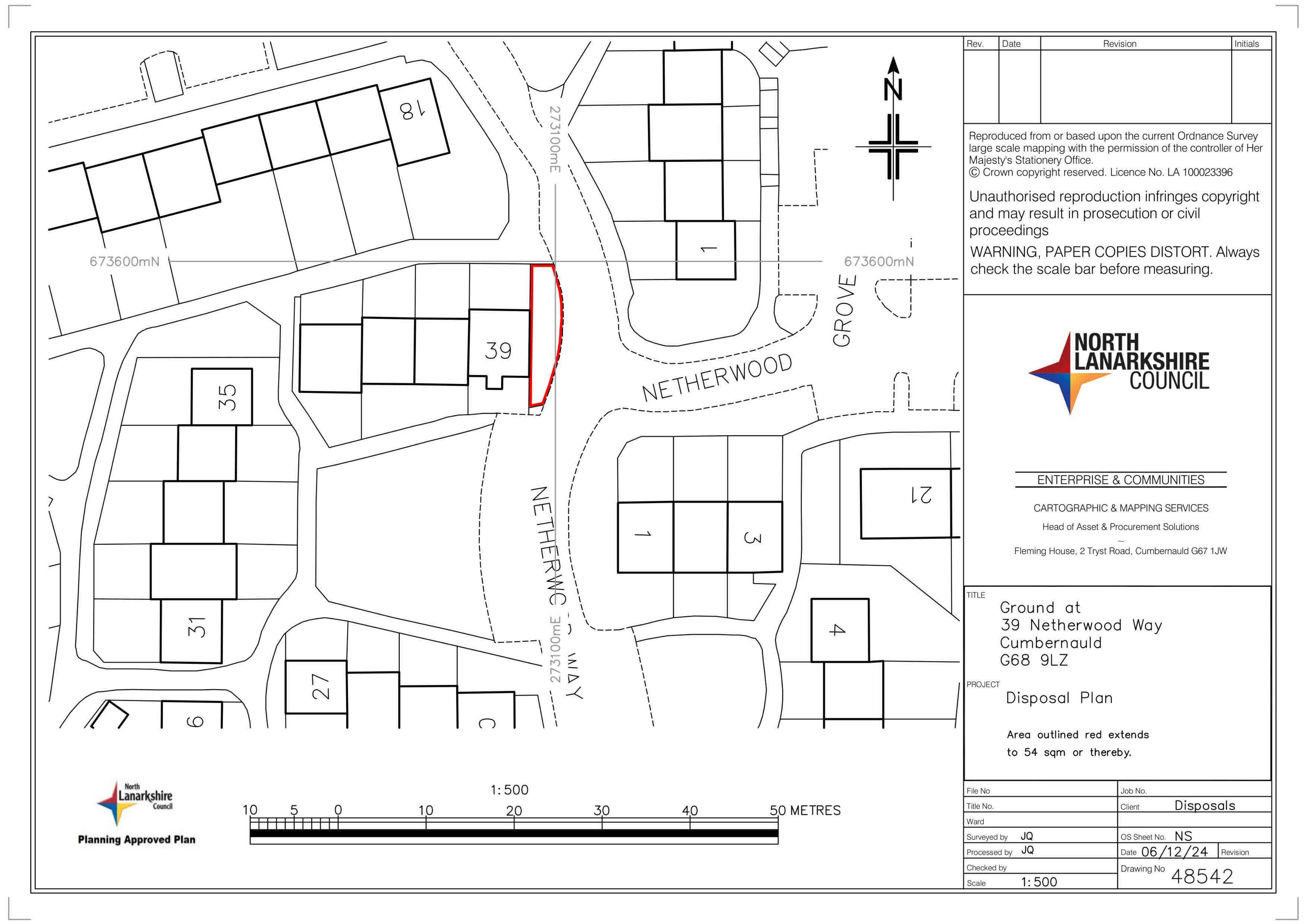 Planning document