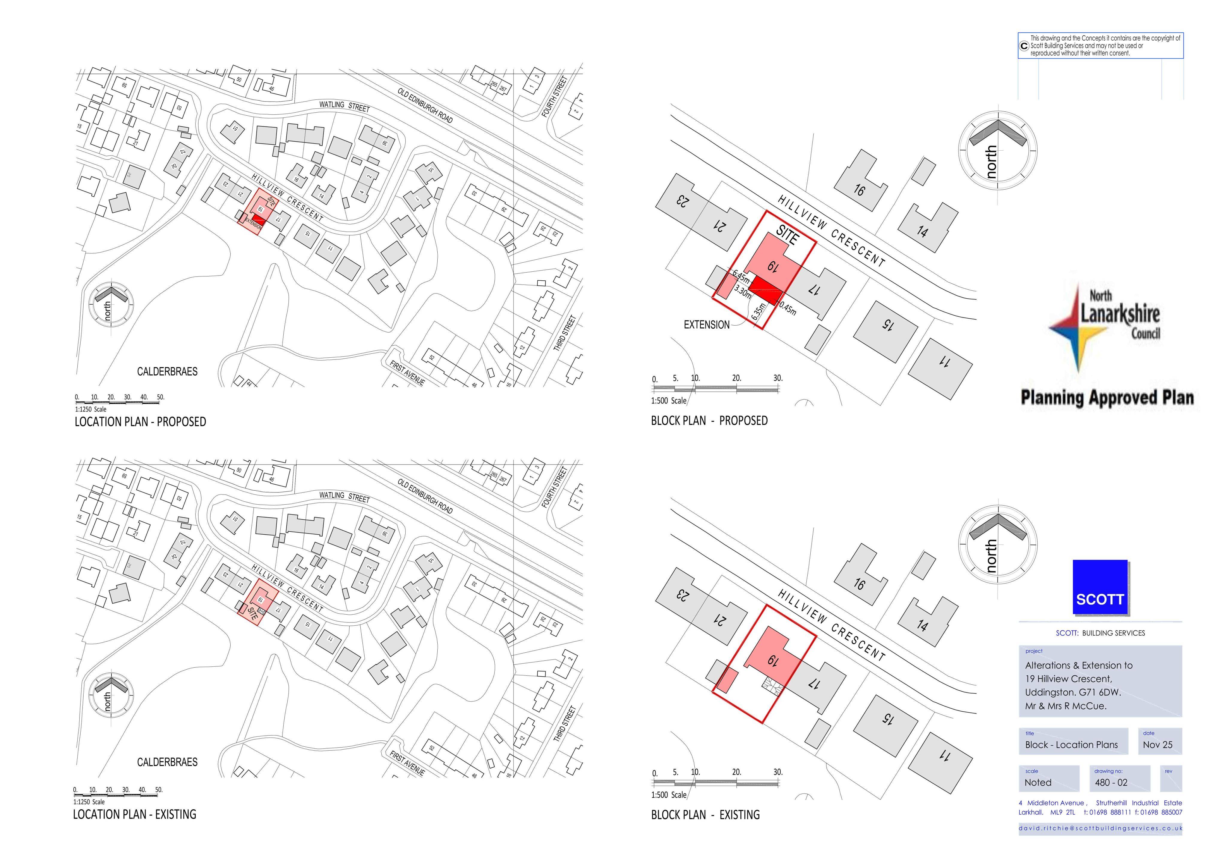 Planning document