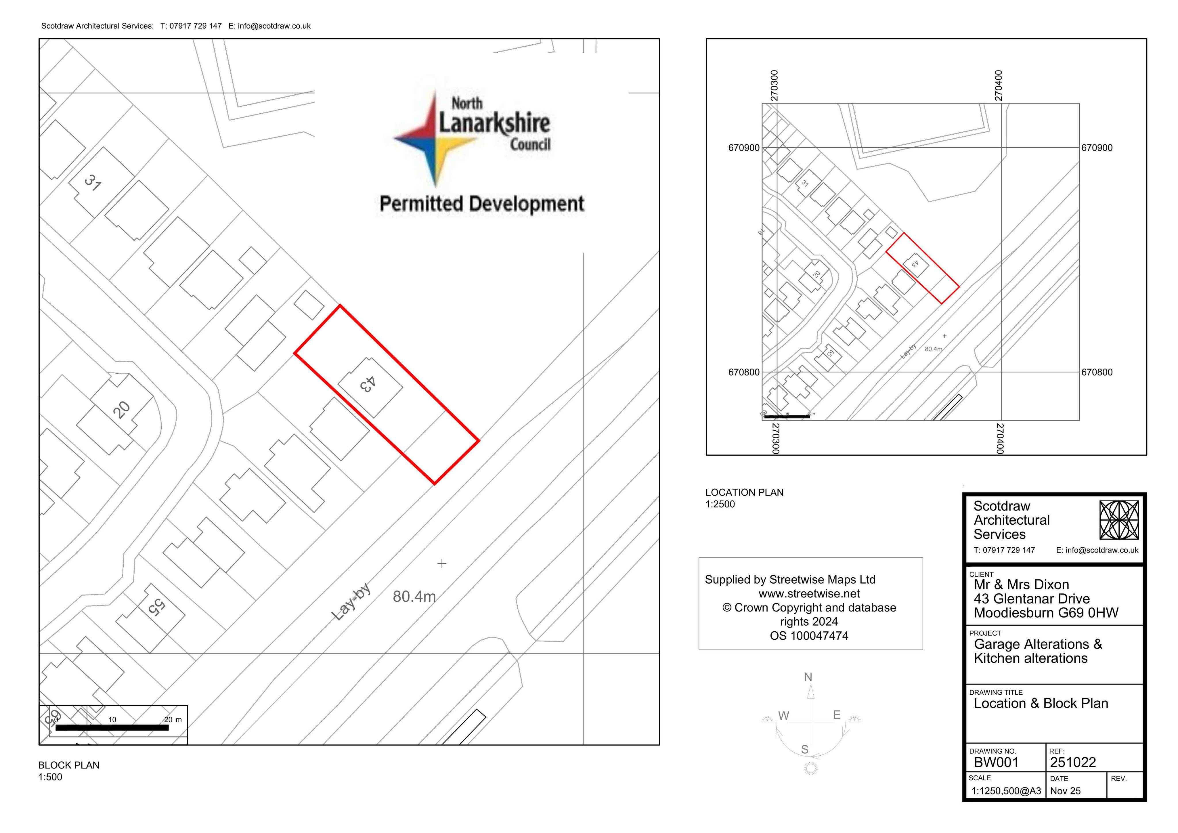 Planning document