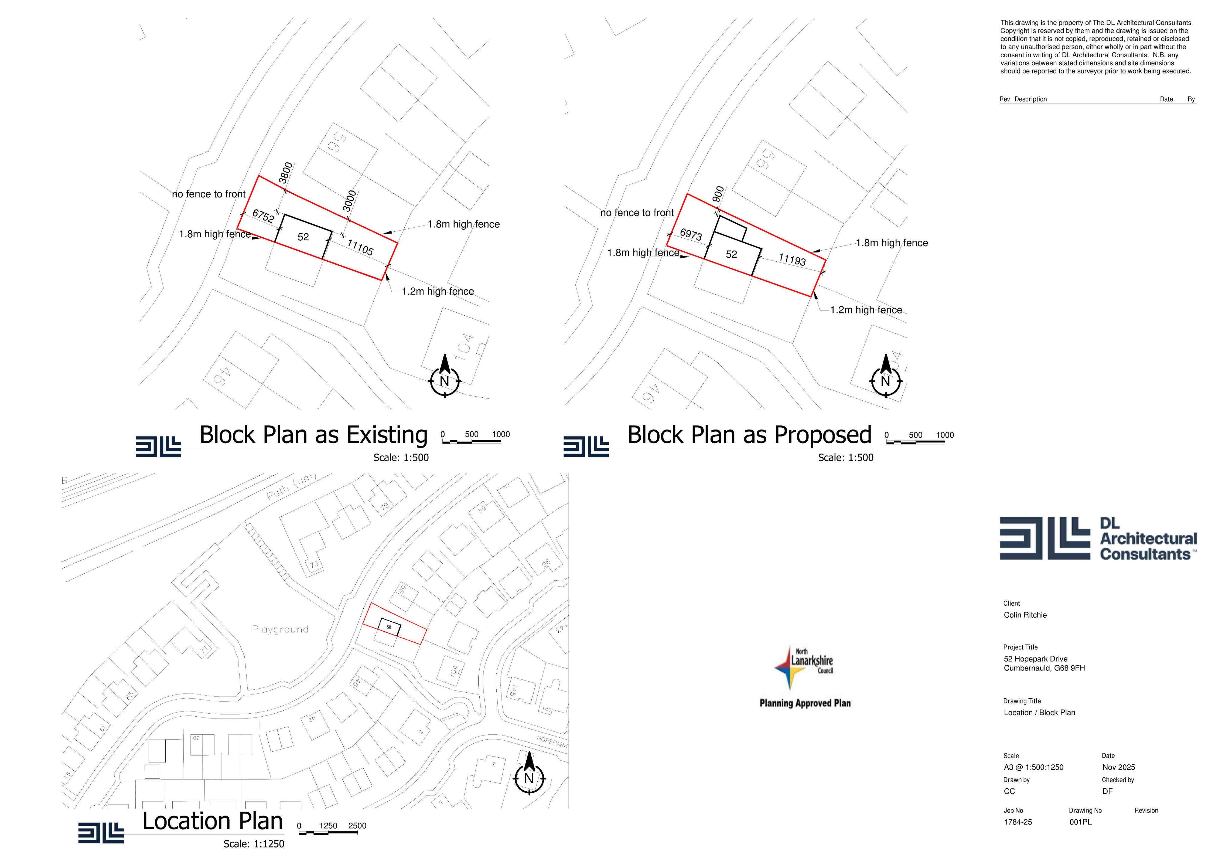 Planning document