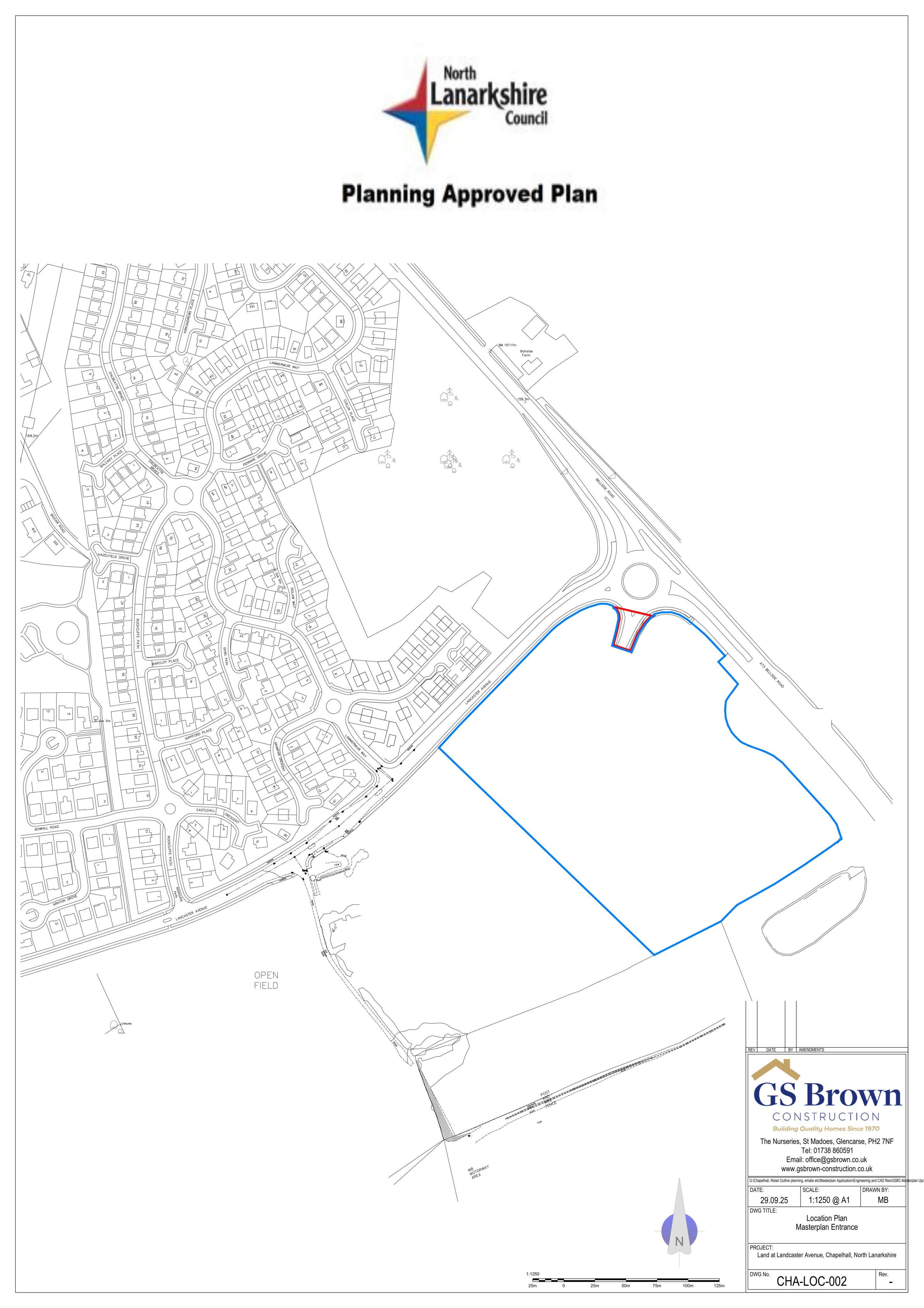 Planning document