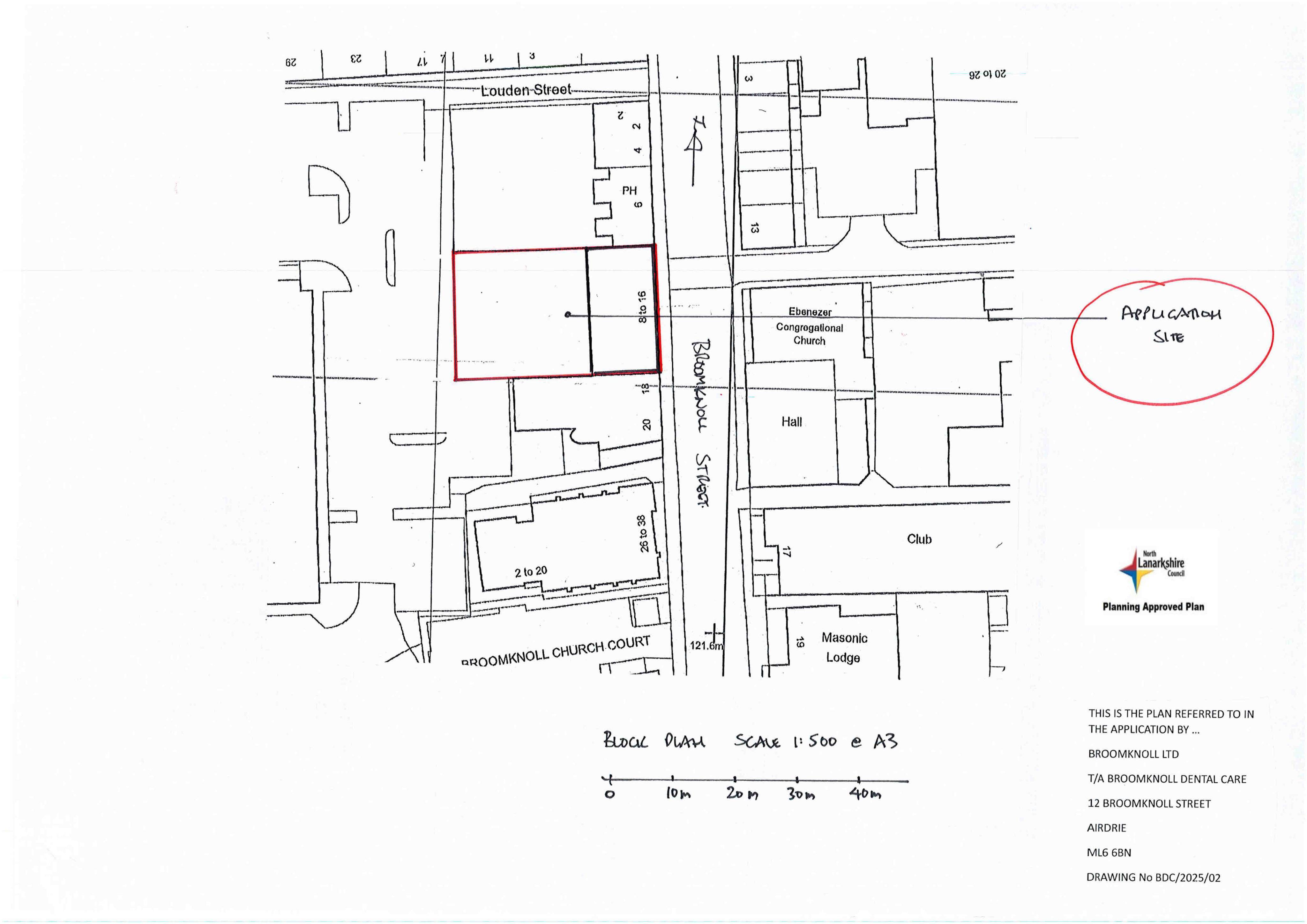 Planning document