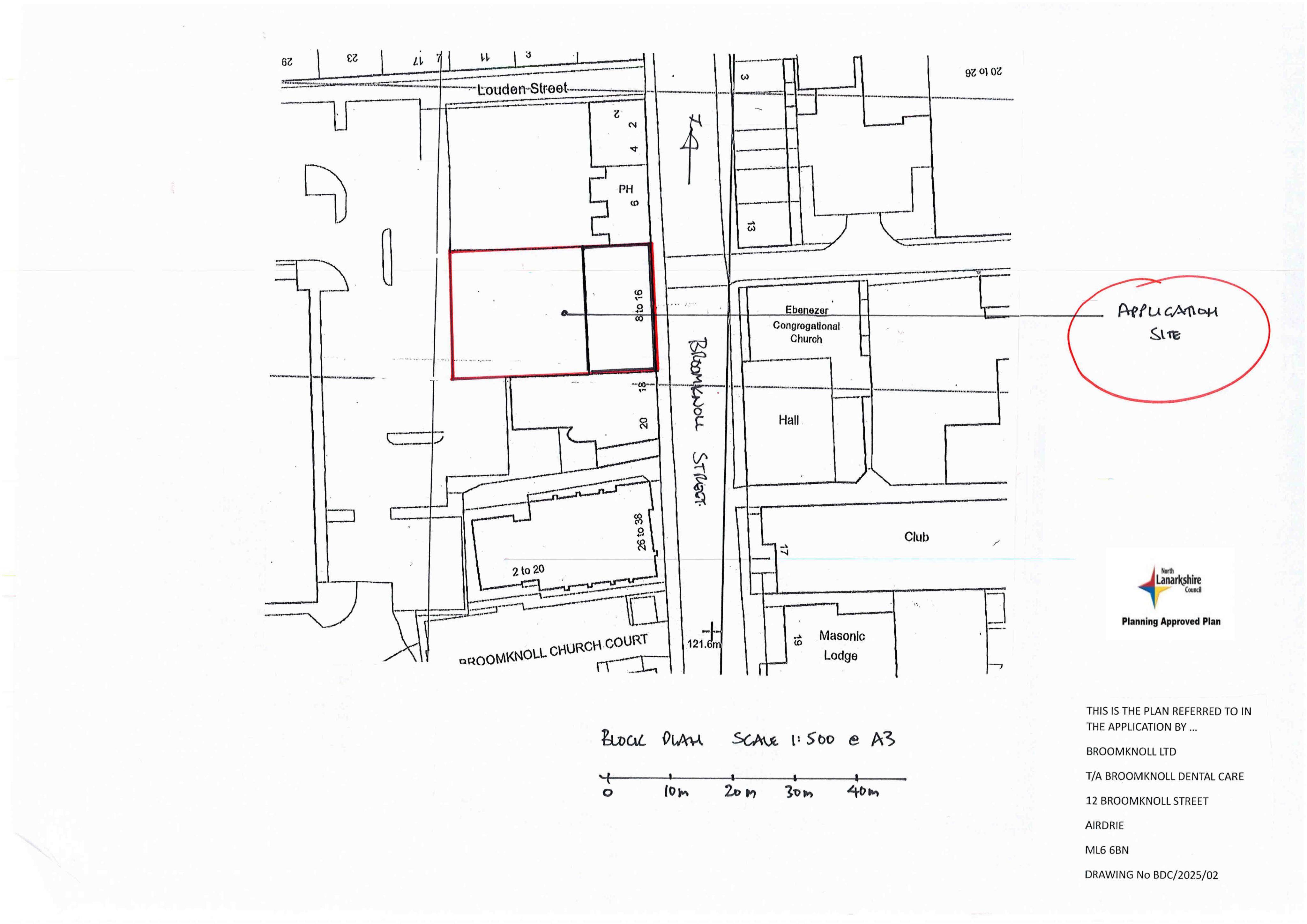 Planning document