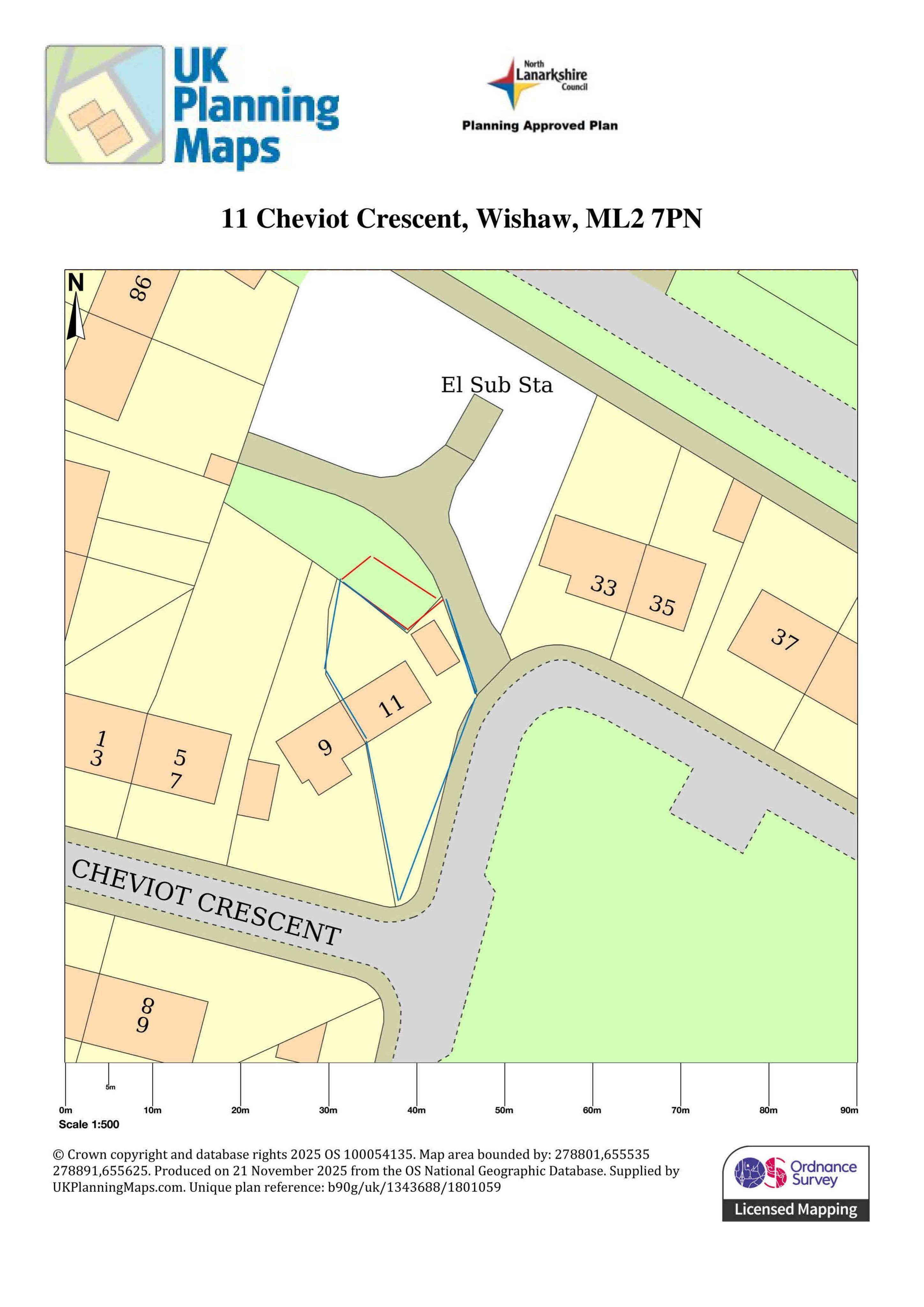 Planning document