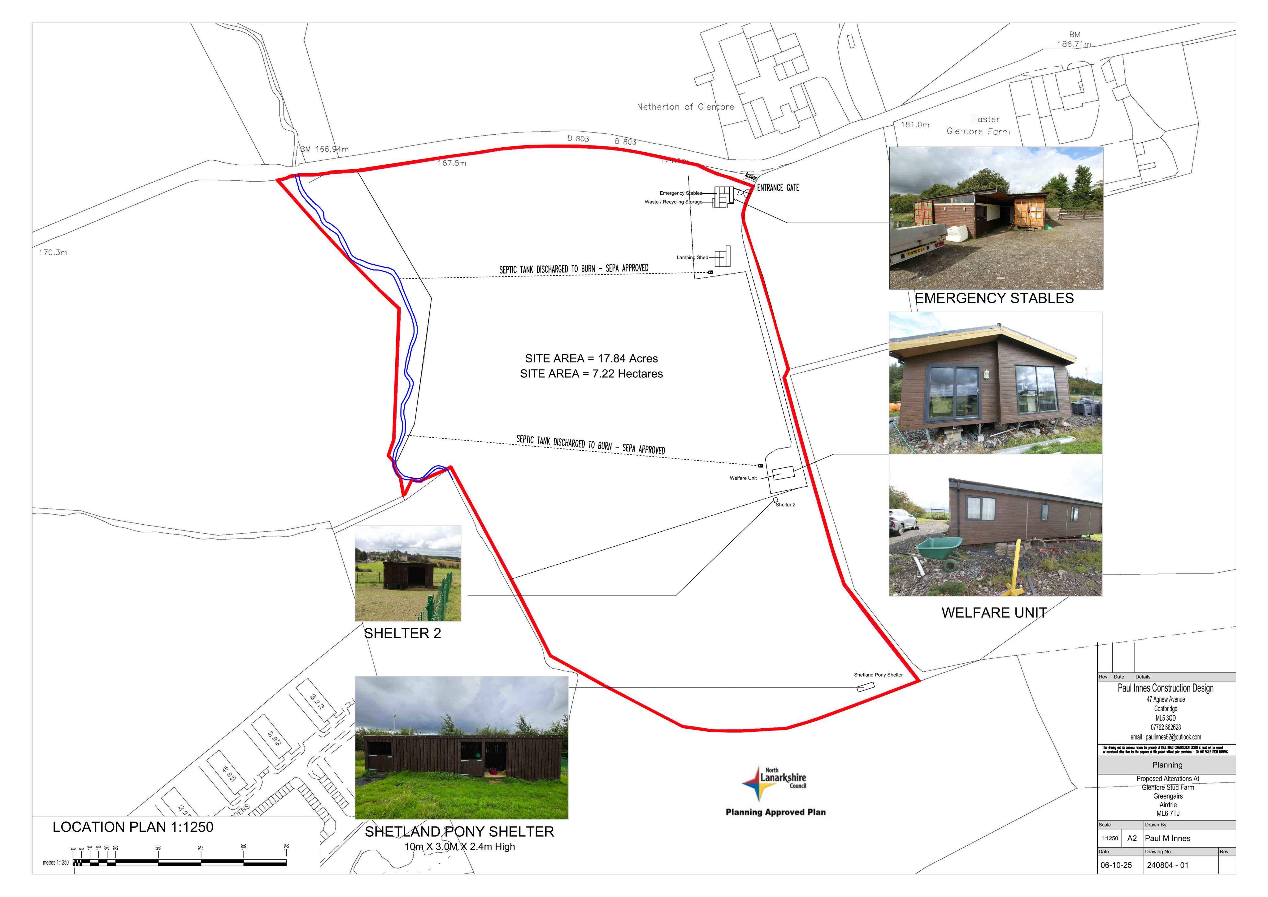 Planning document