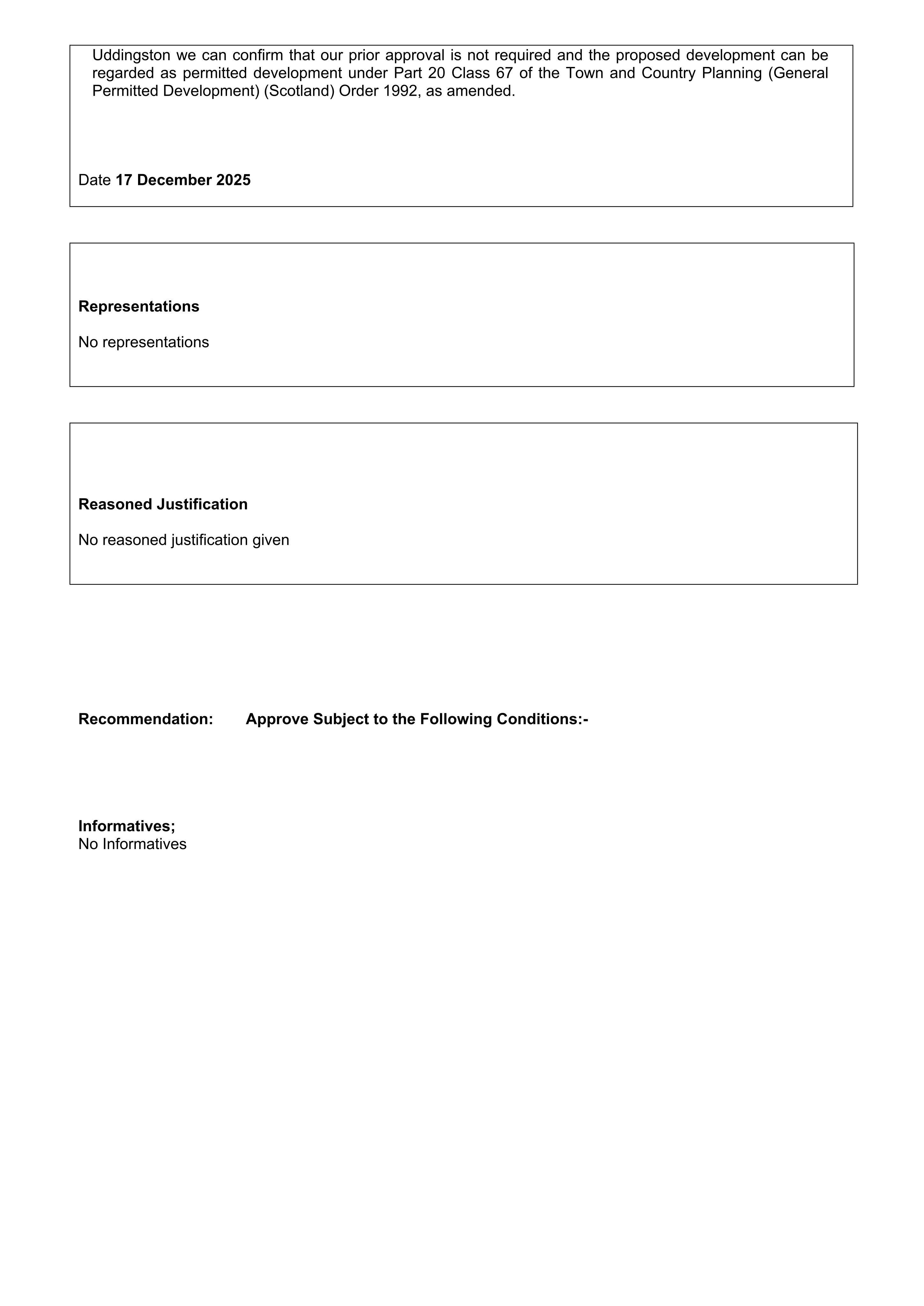 Planning document