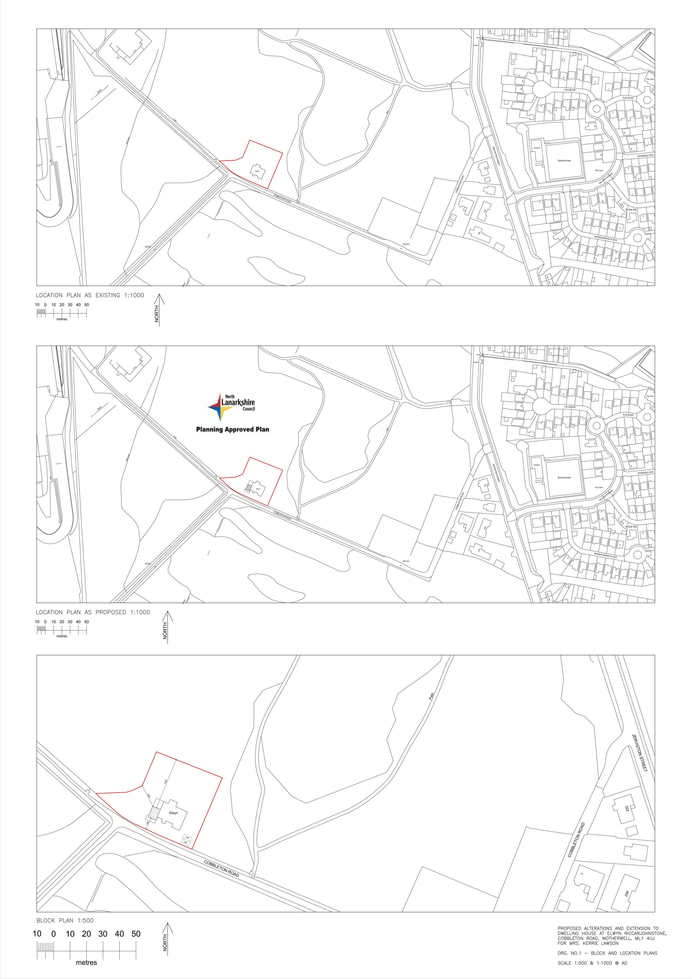 Planning document
