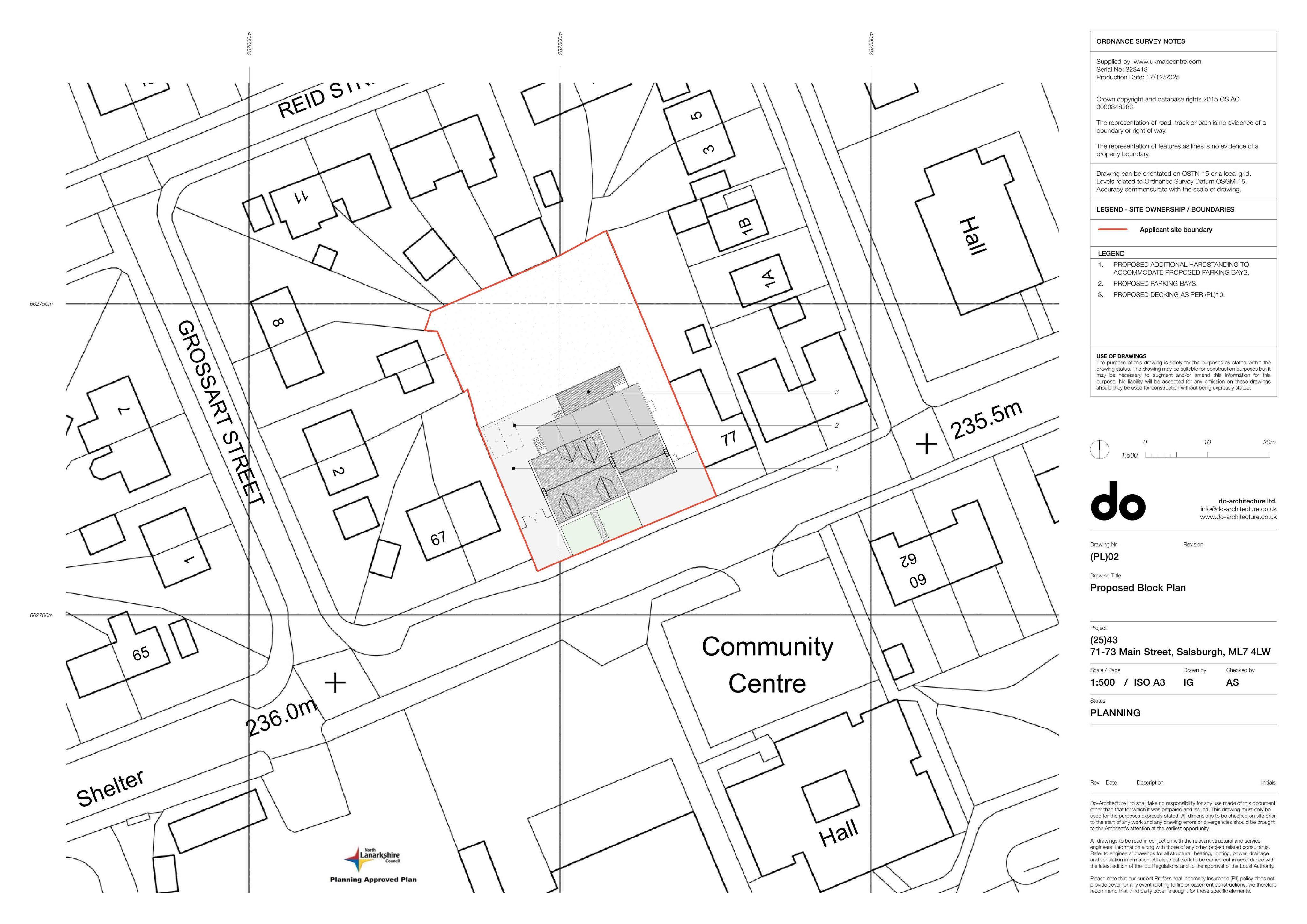 Planning document
