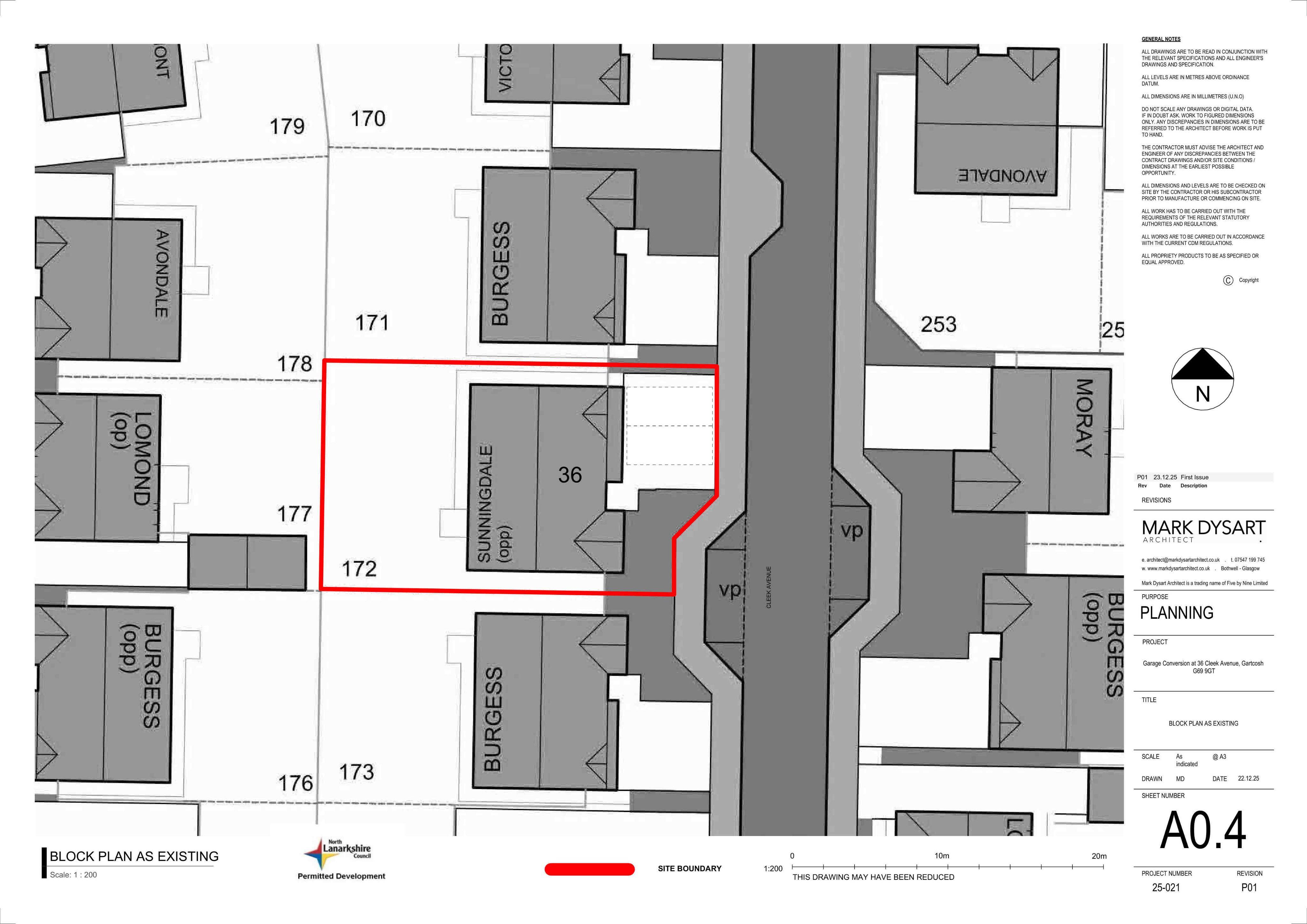 Planning document