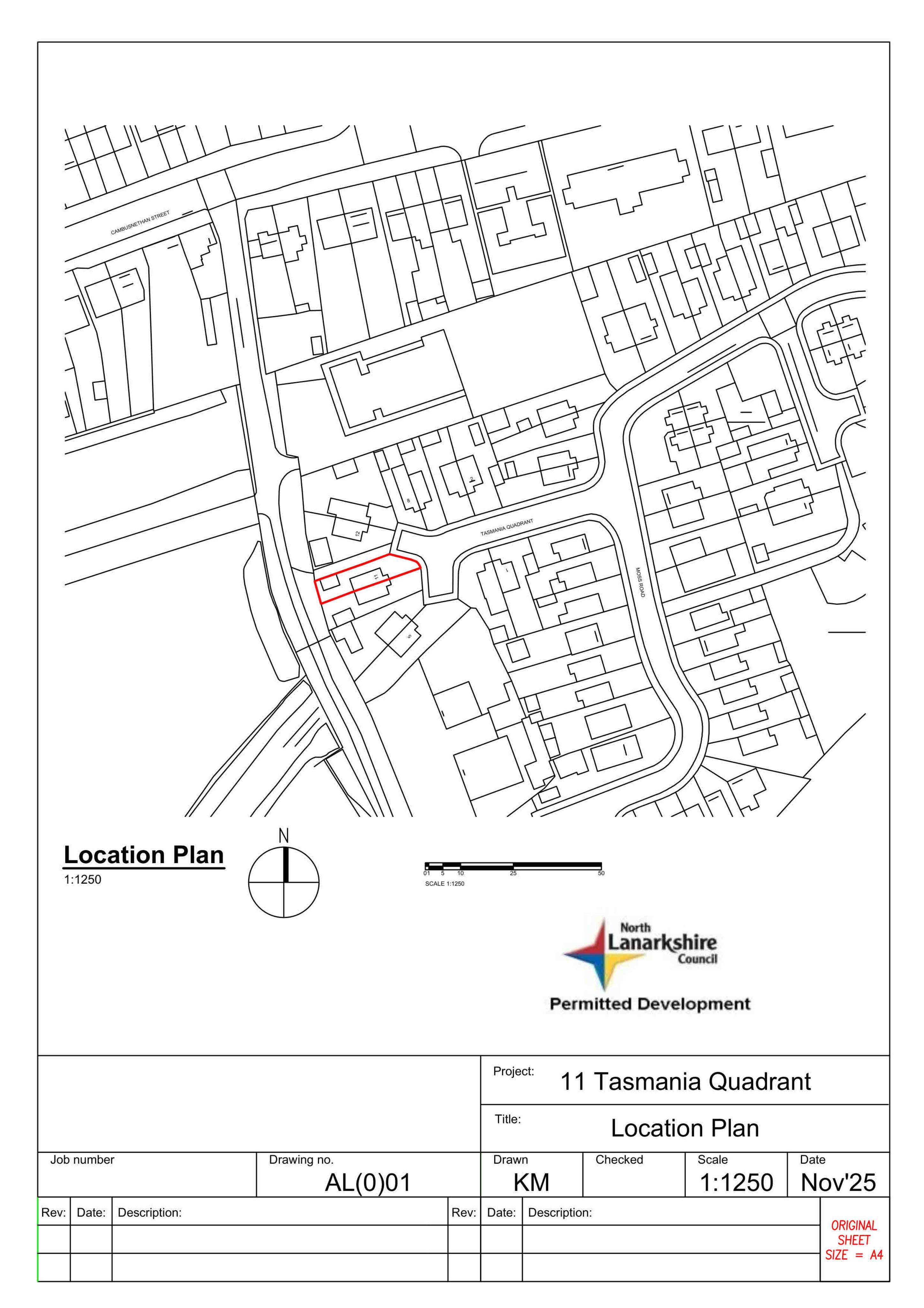 Planning document