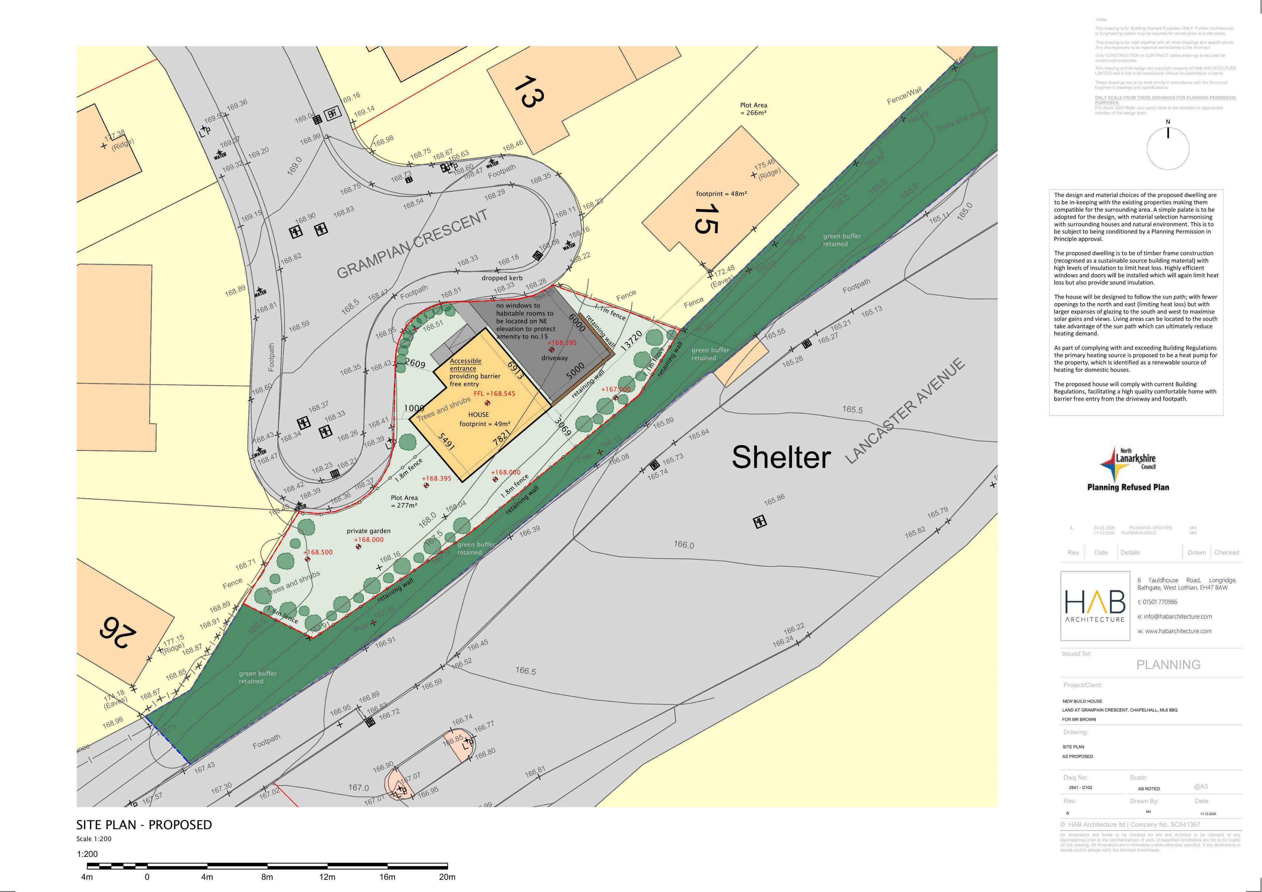 Planning document