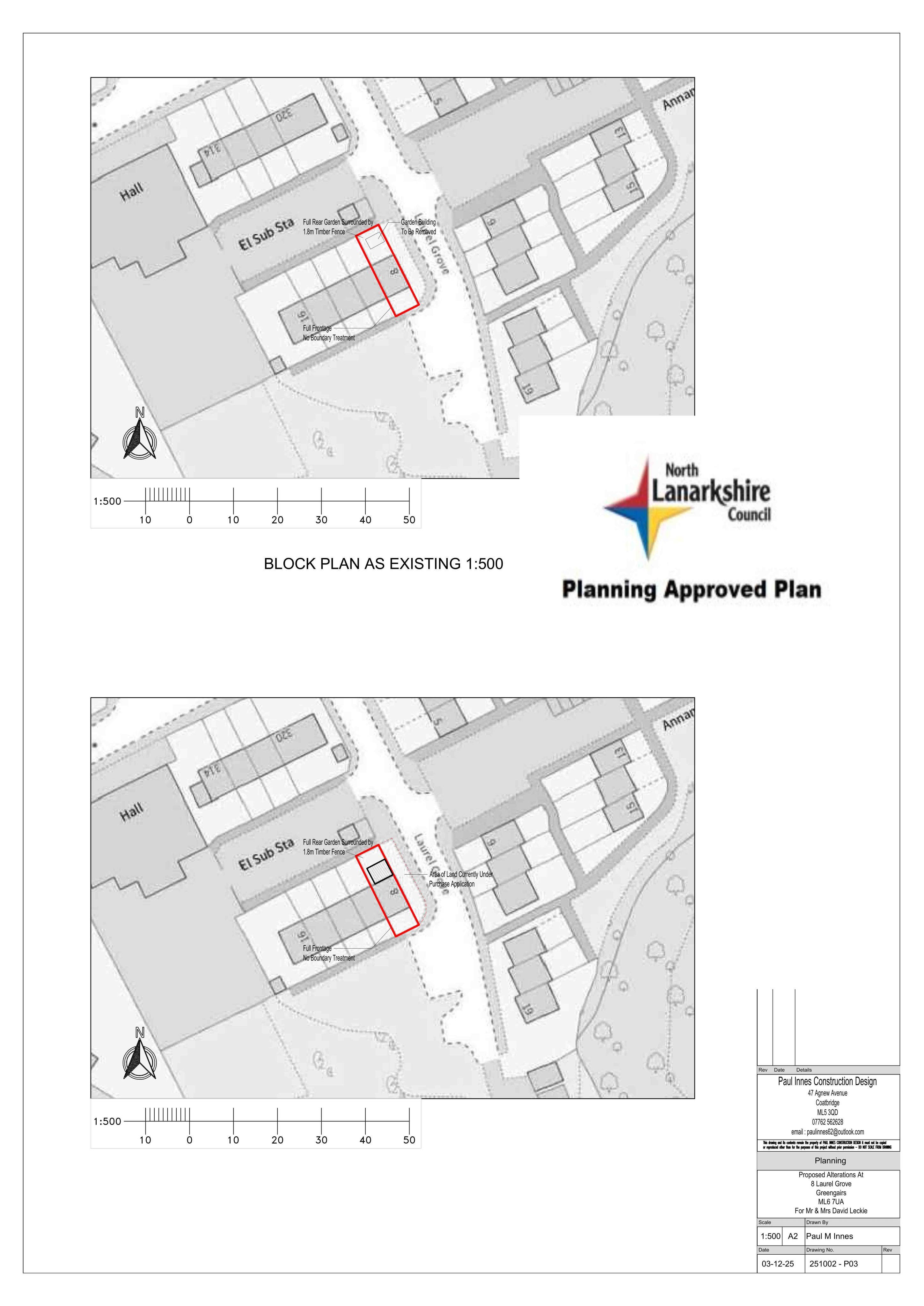 Planning document