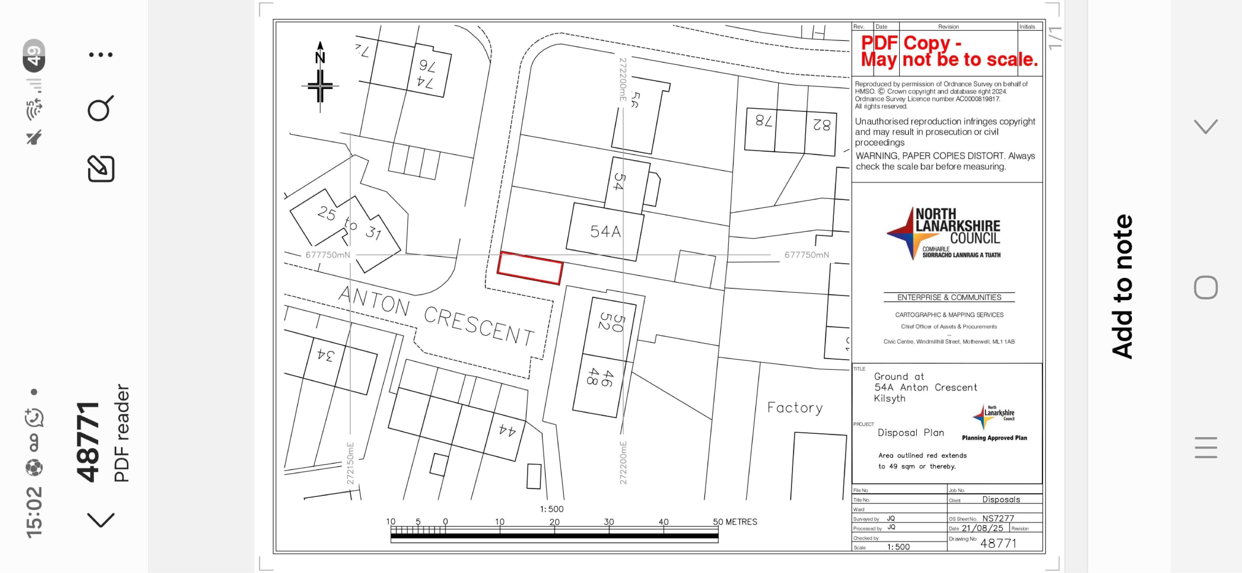Planning document