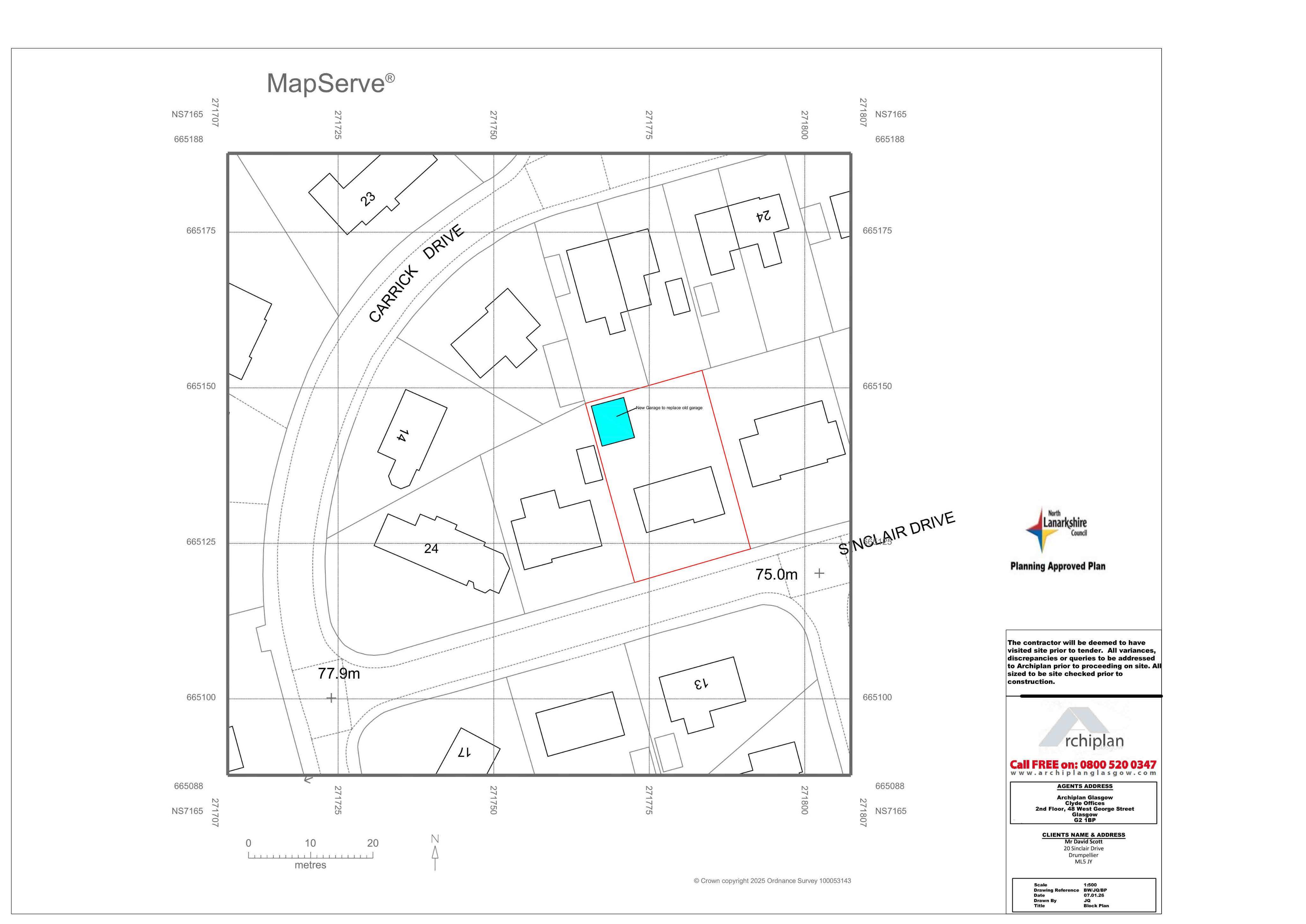 Planning document