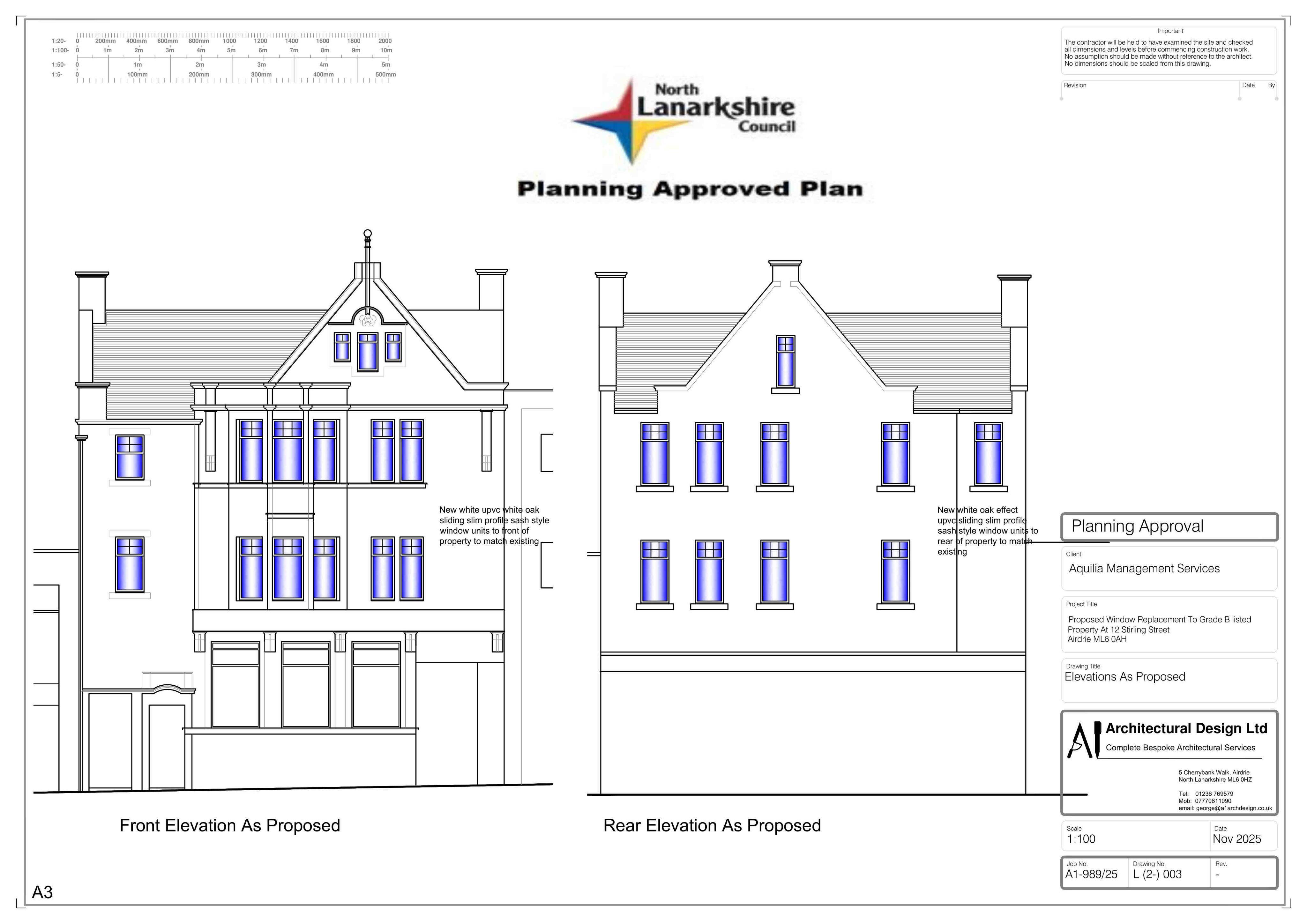 Planning document