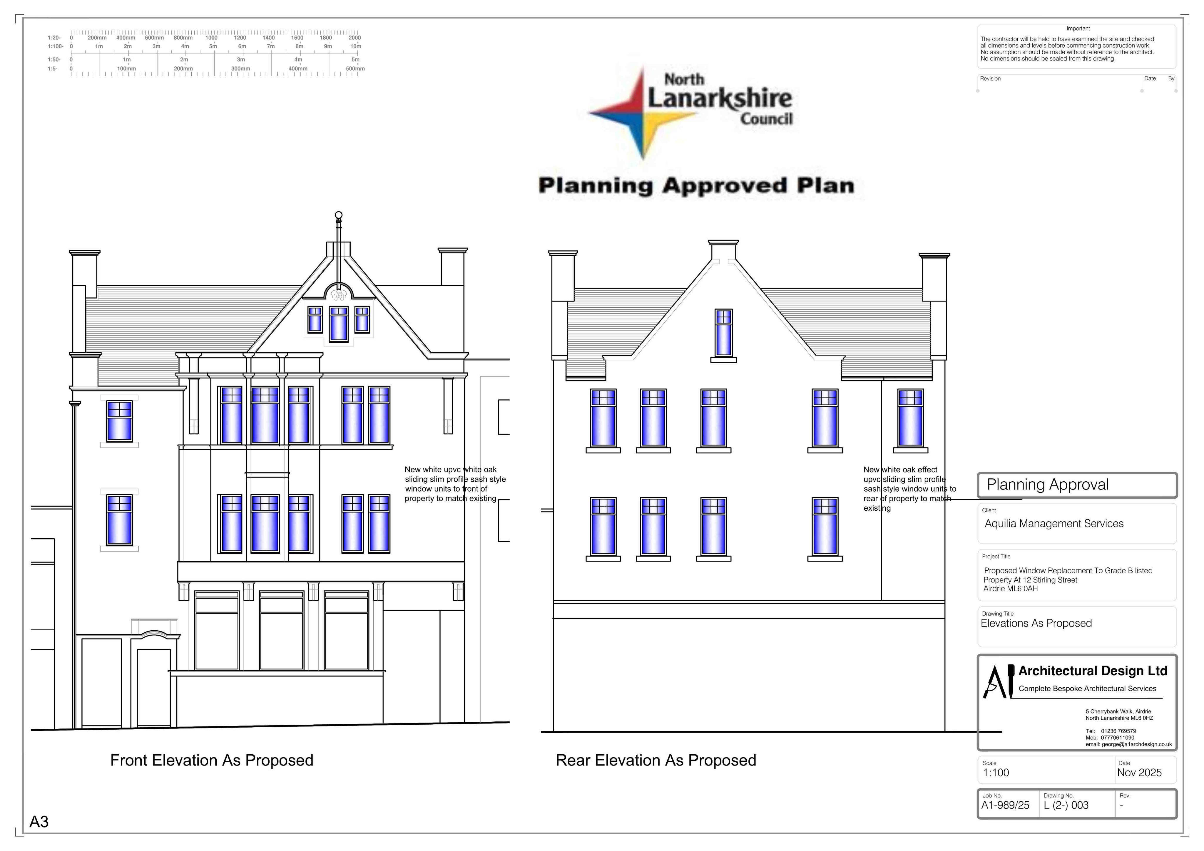 Planning document
