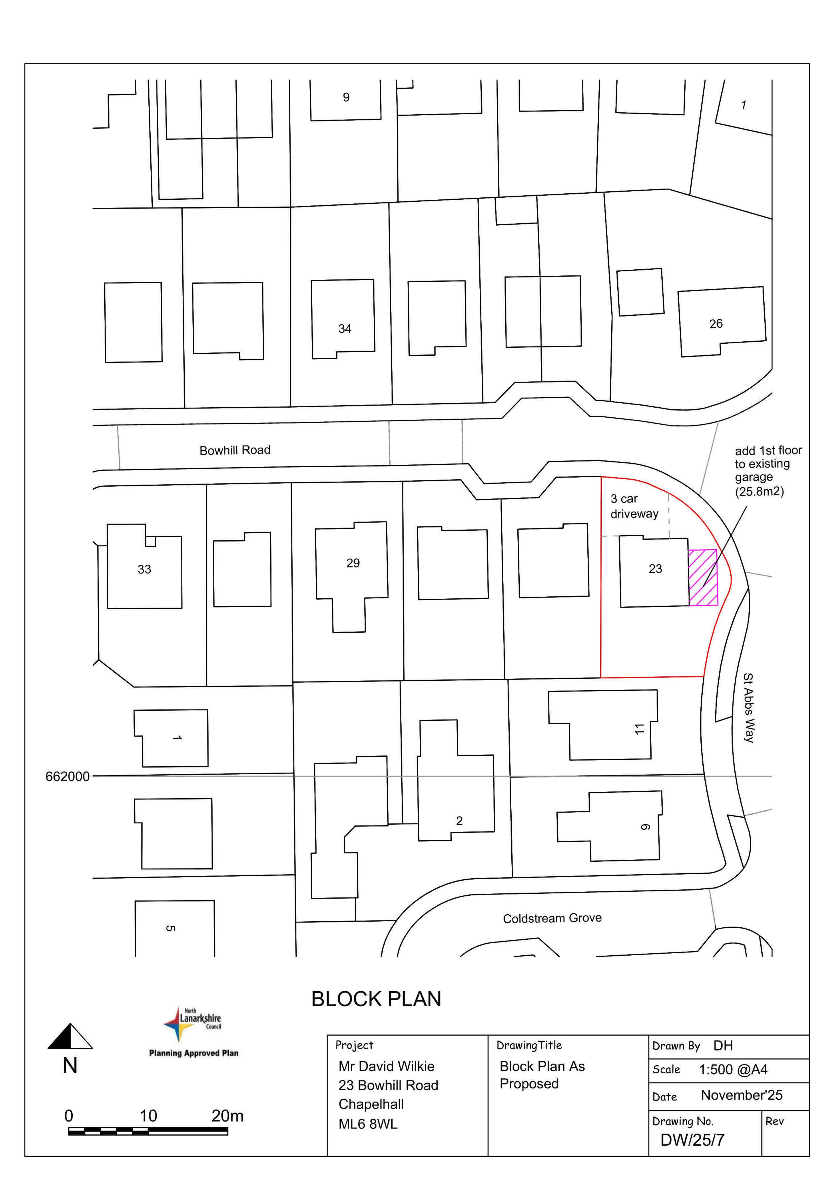 Planning document