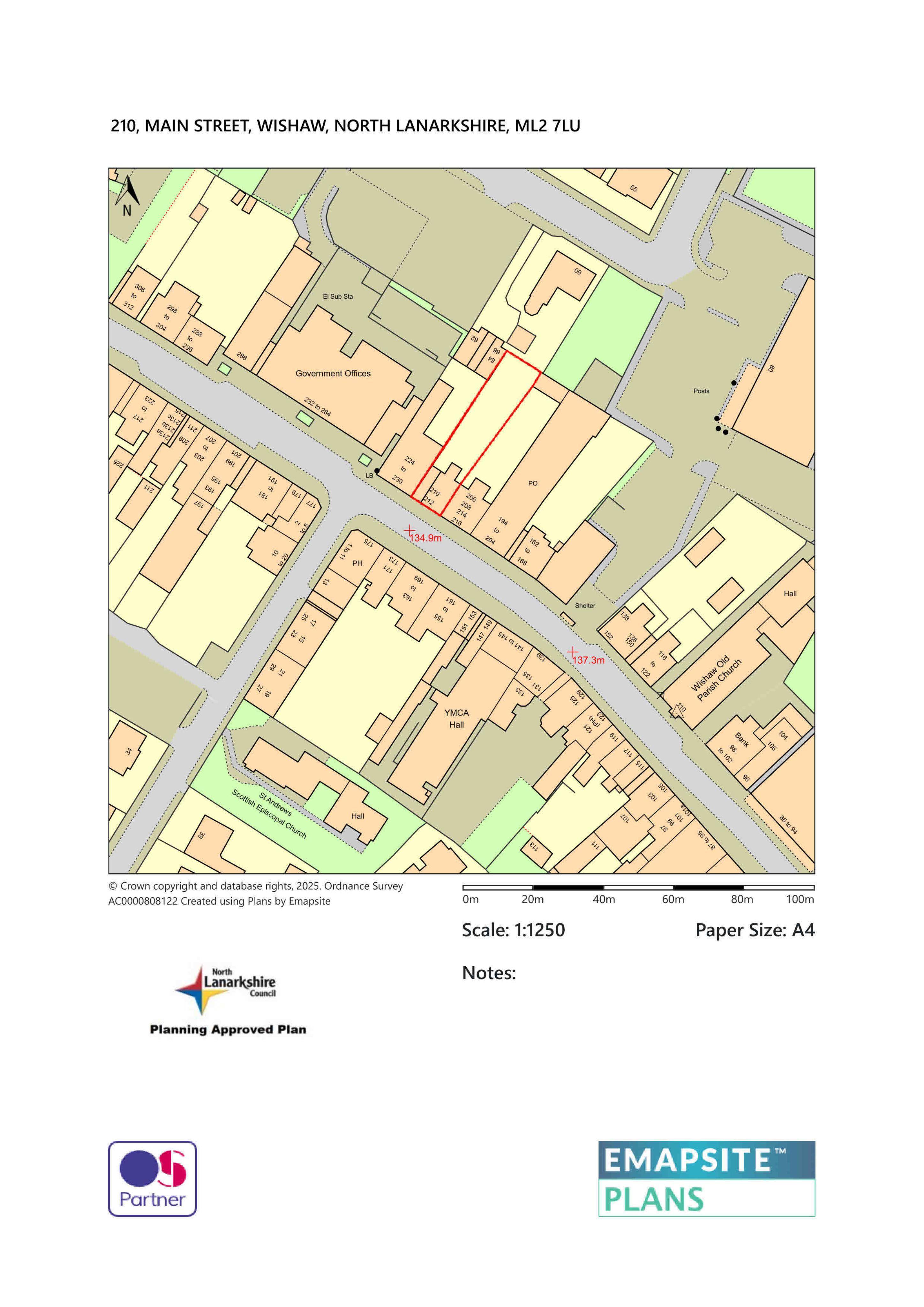 Planning document