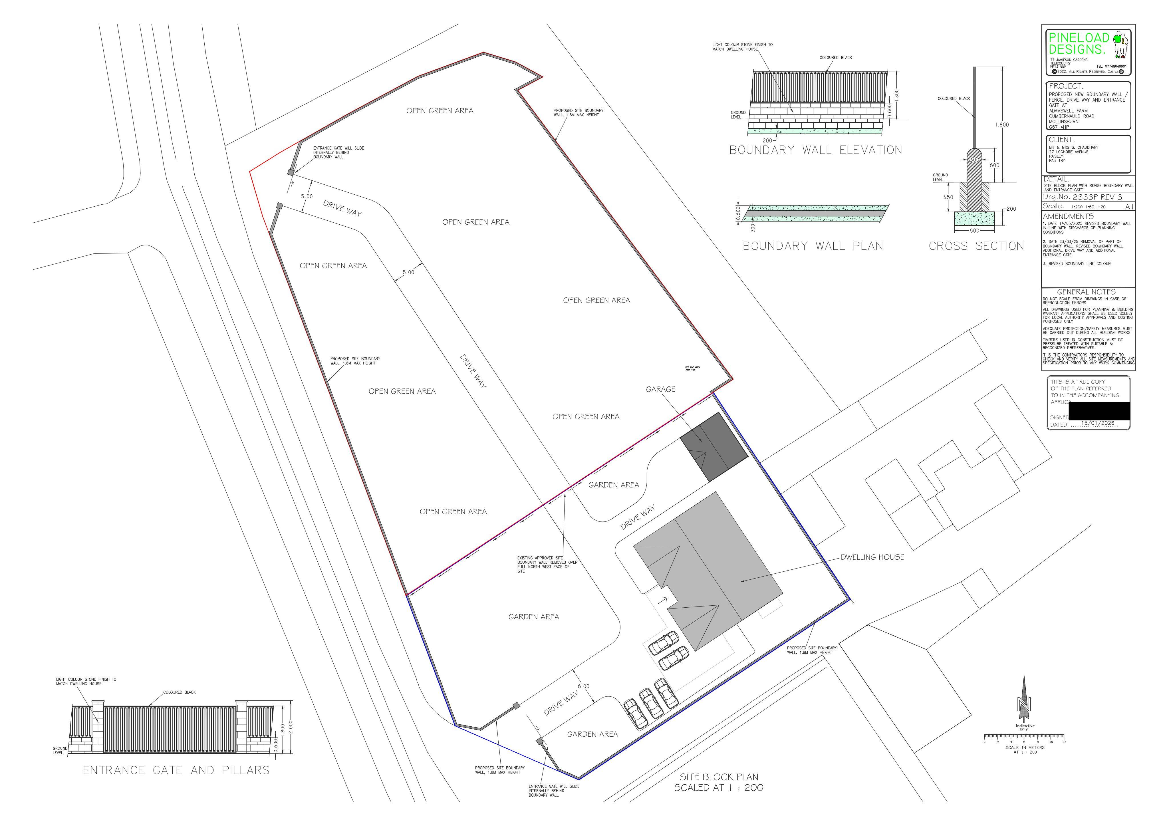 Planning document