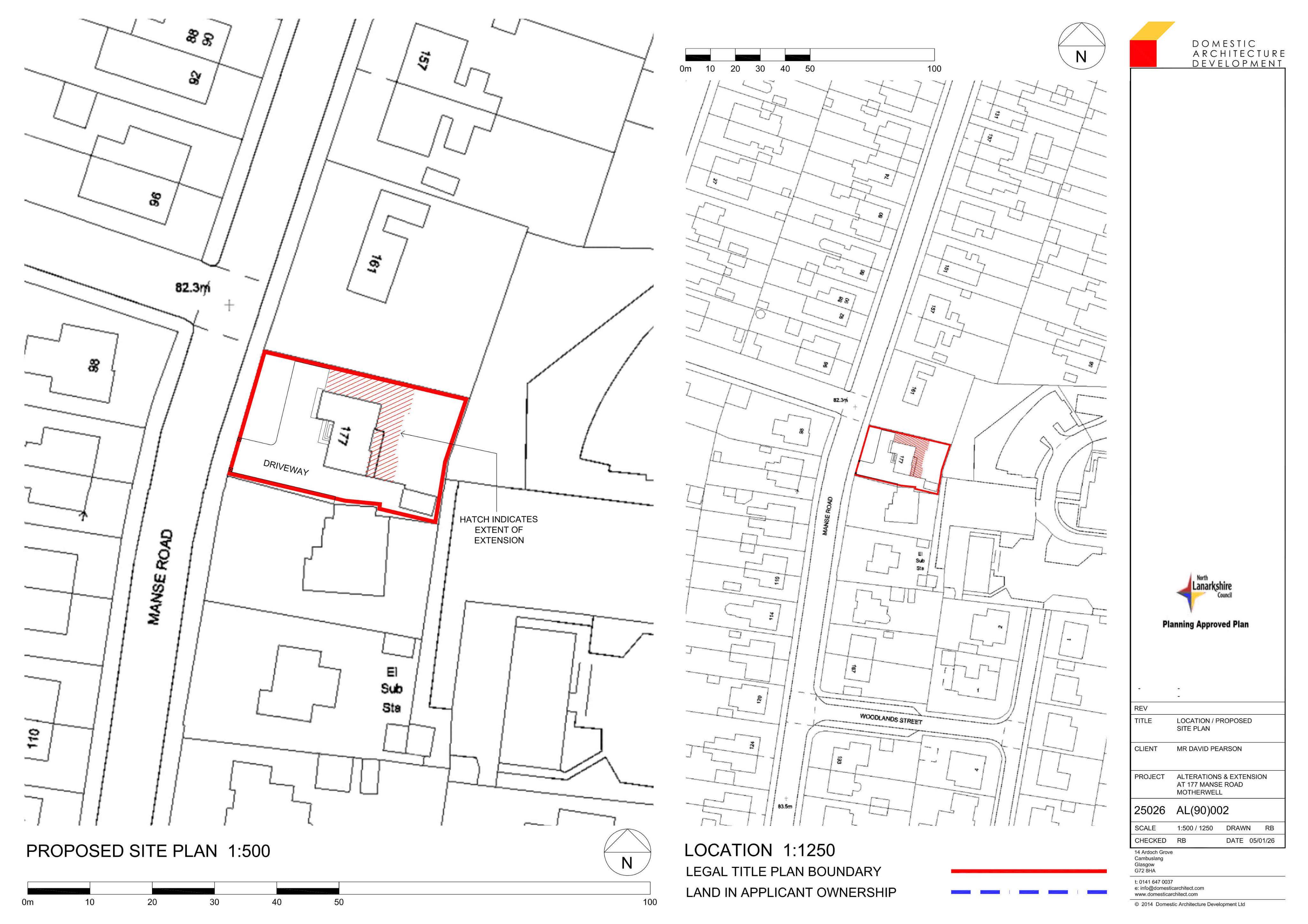 Planning document