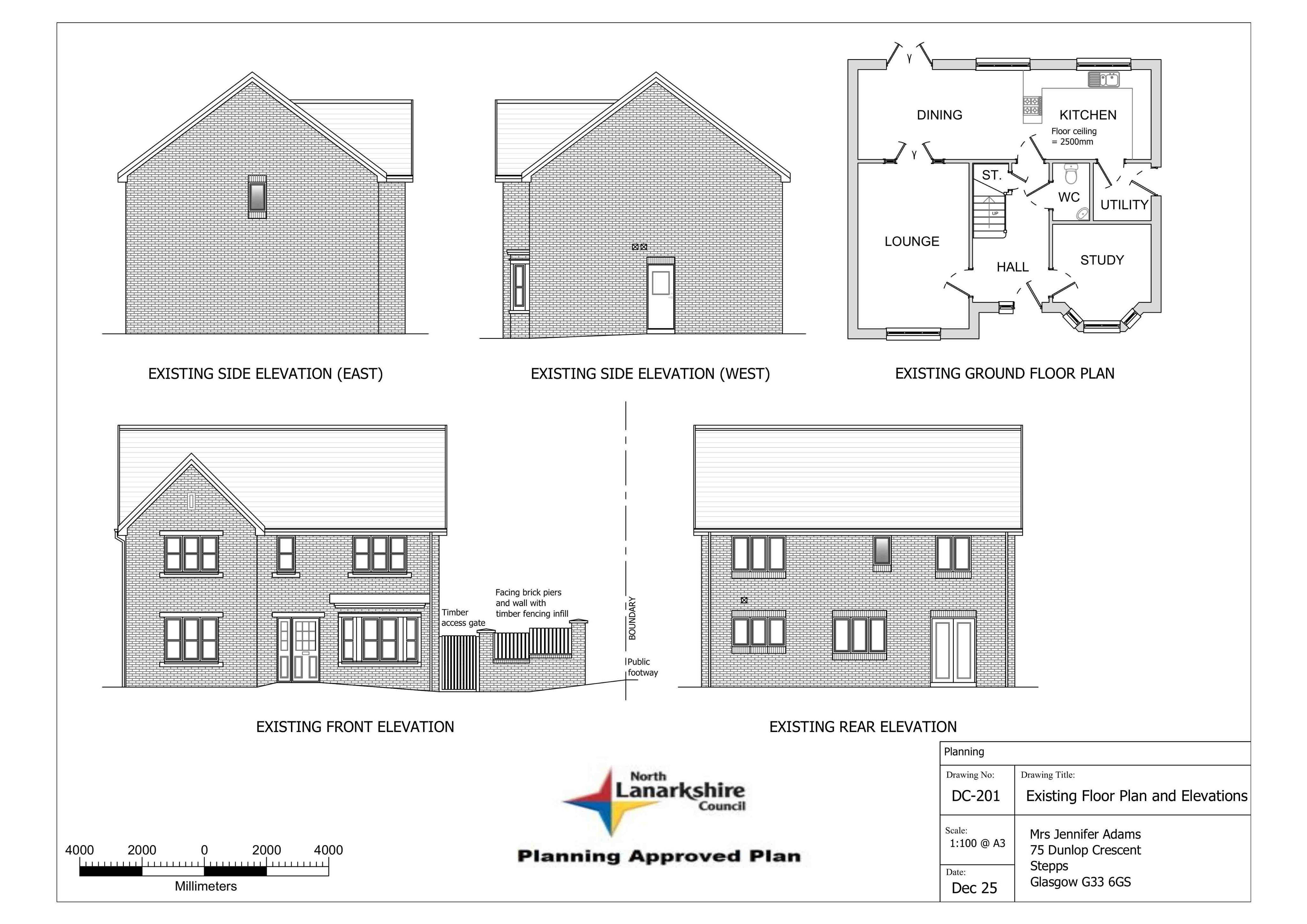 Planning document