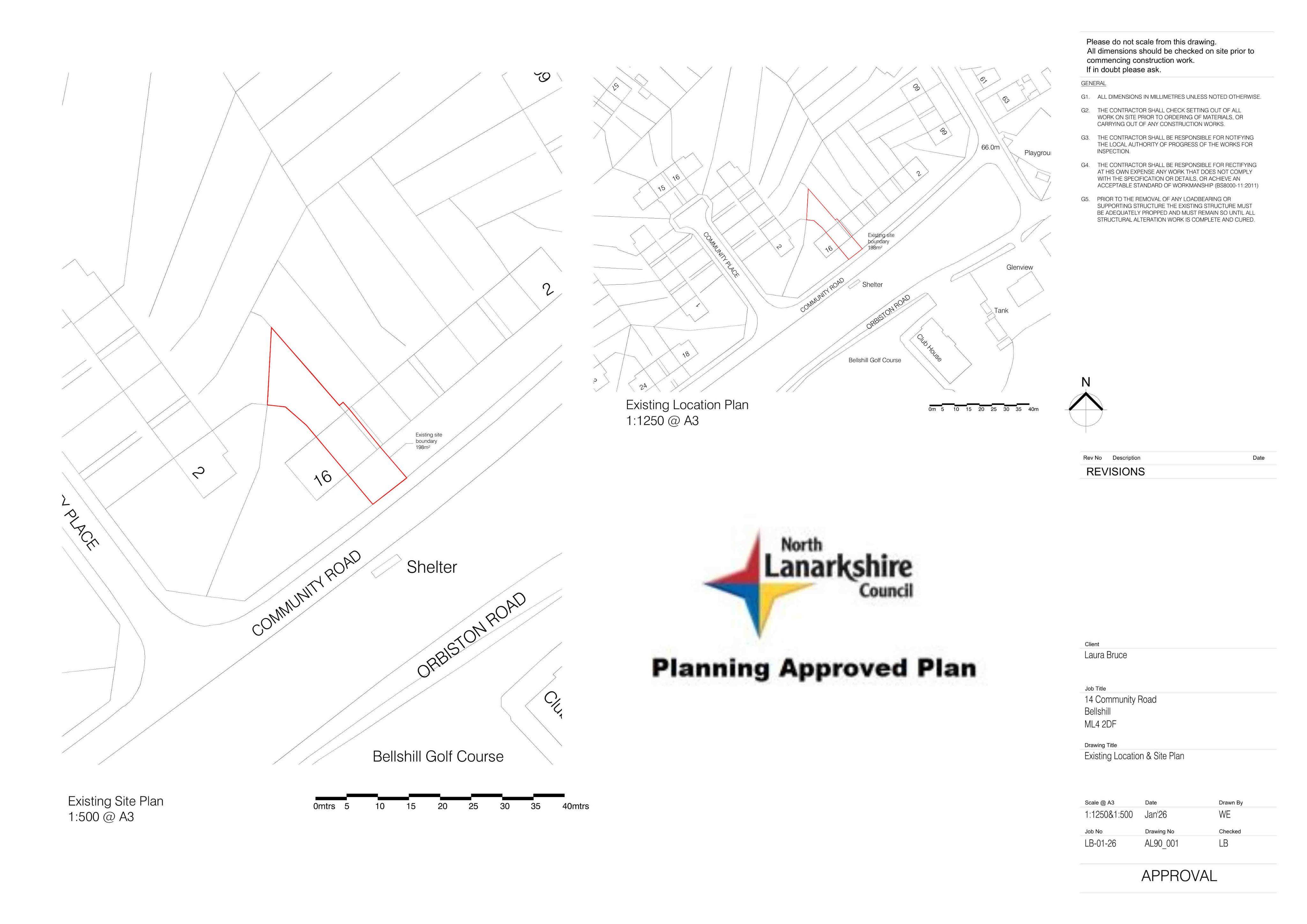 Planning document