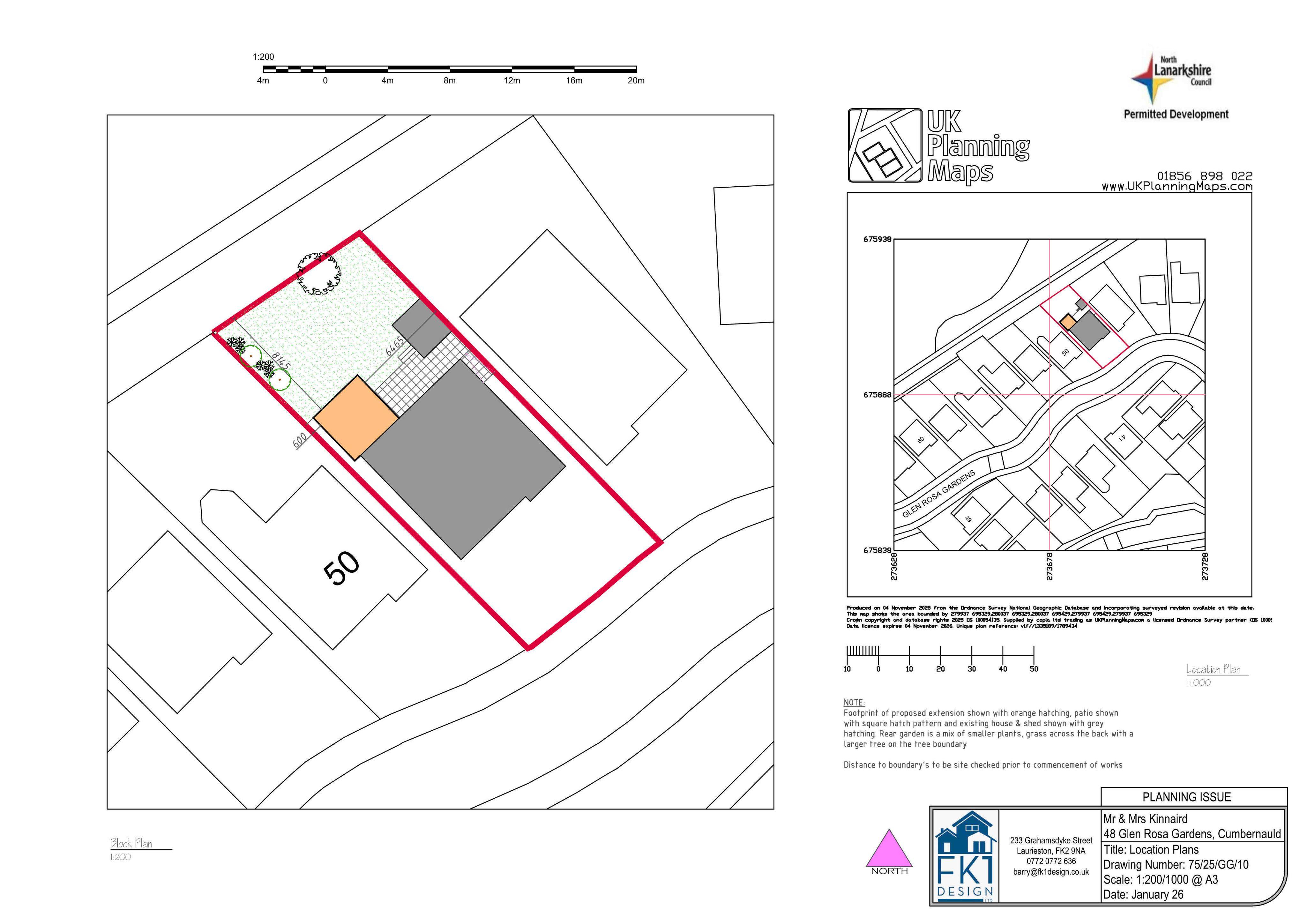 Planning document